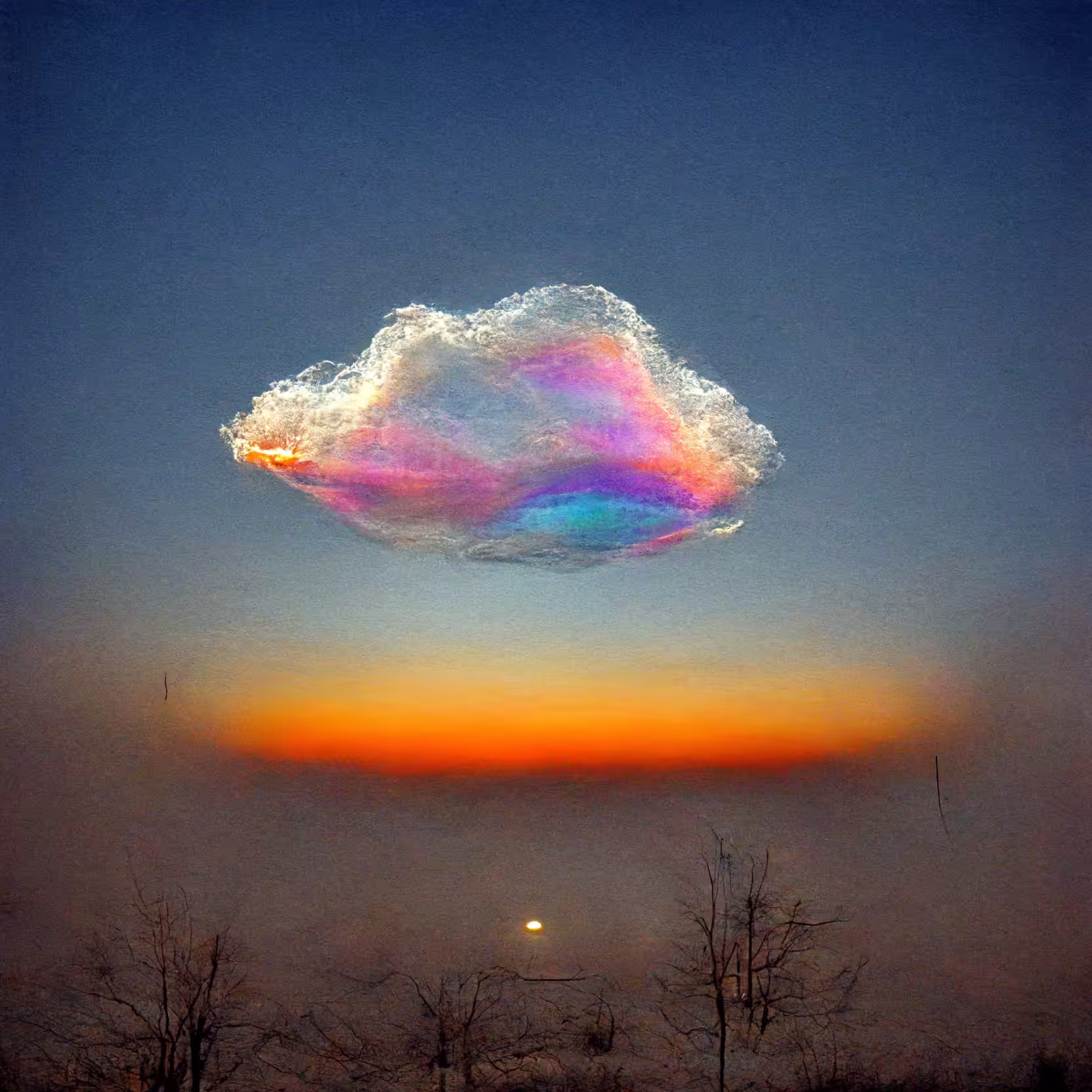 a cute outworldly cloud