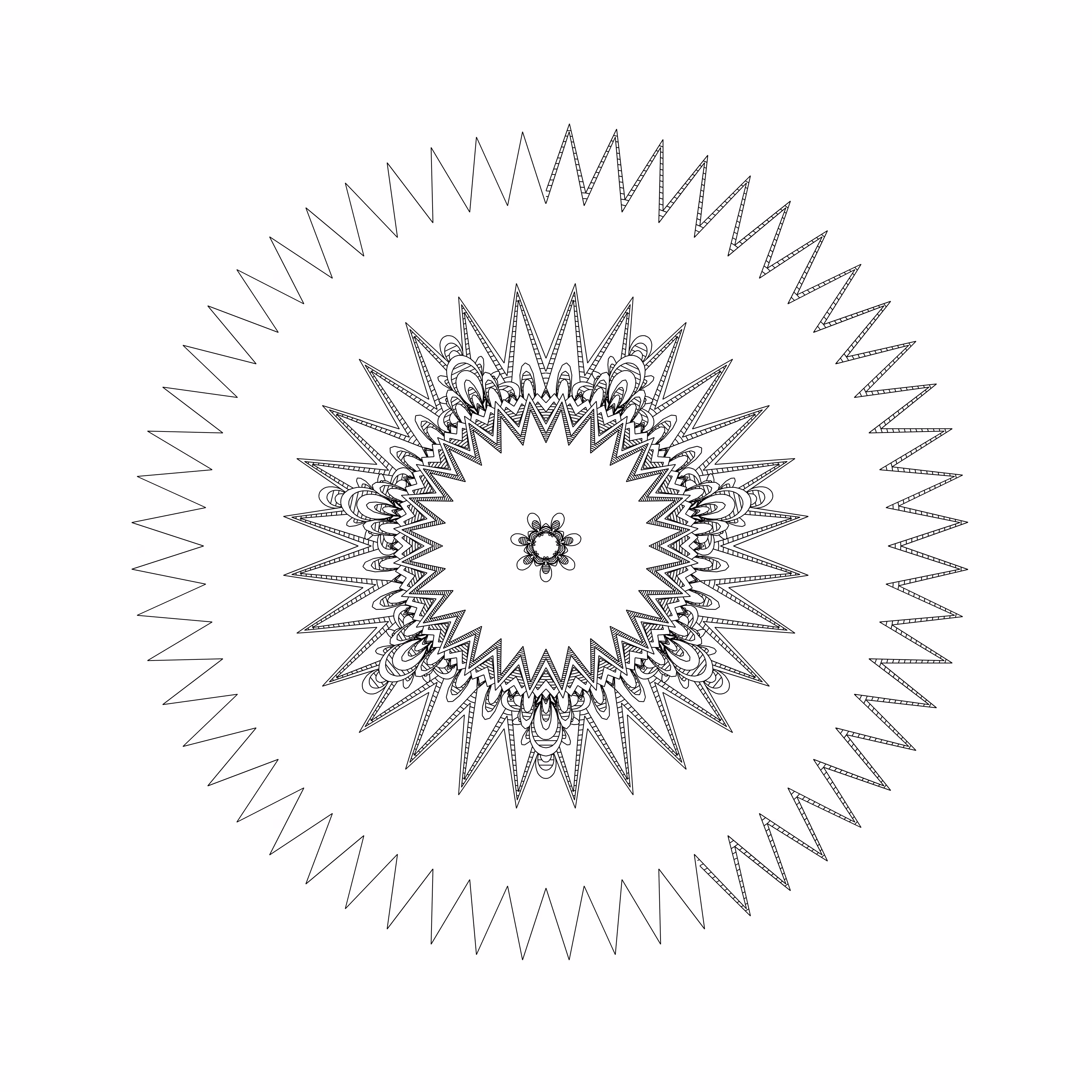 LL21 Mandala #328