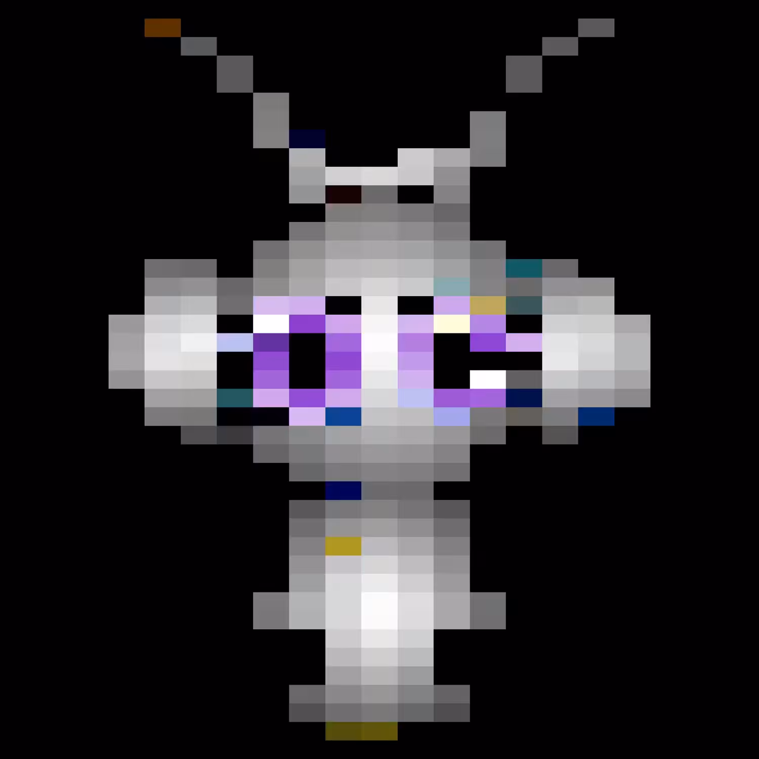 Astro Pix #1 (CryptoAstro Series), 2021