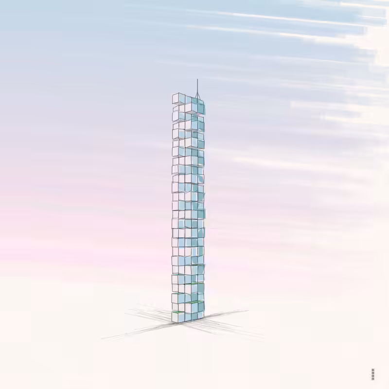 Cellular Skyscrapers #218