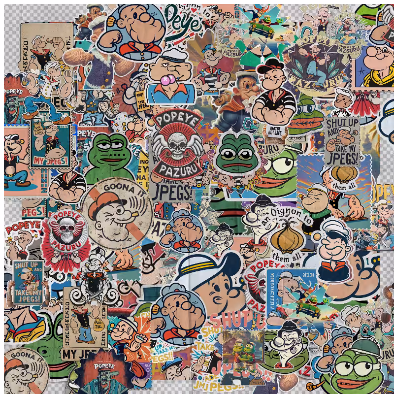 Sticker addict: PEPEYE #38
