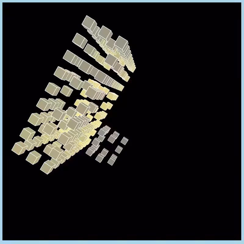 Building Menger Cubes #1
