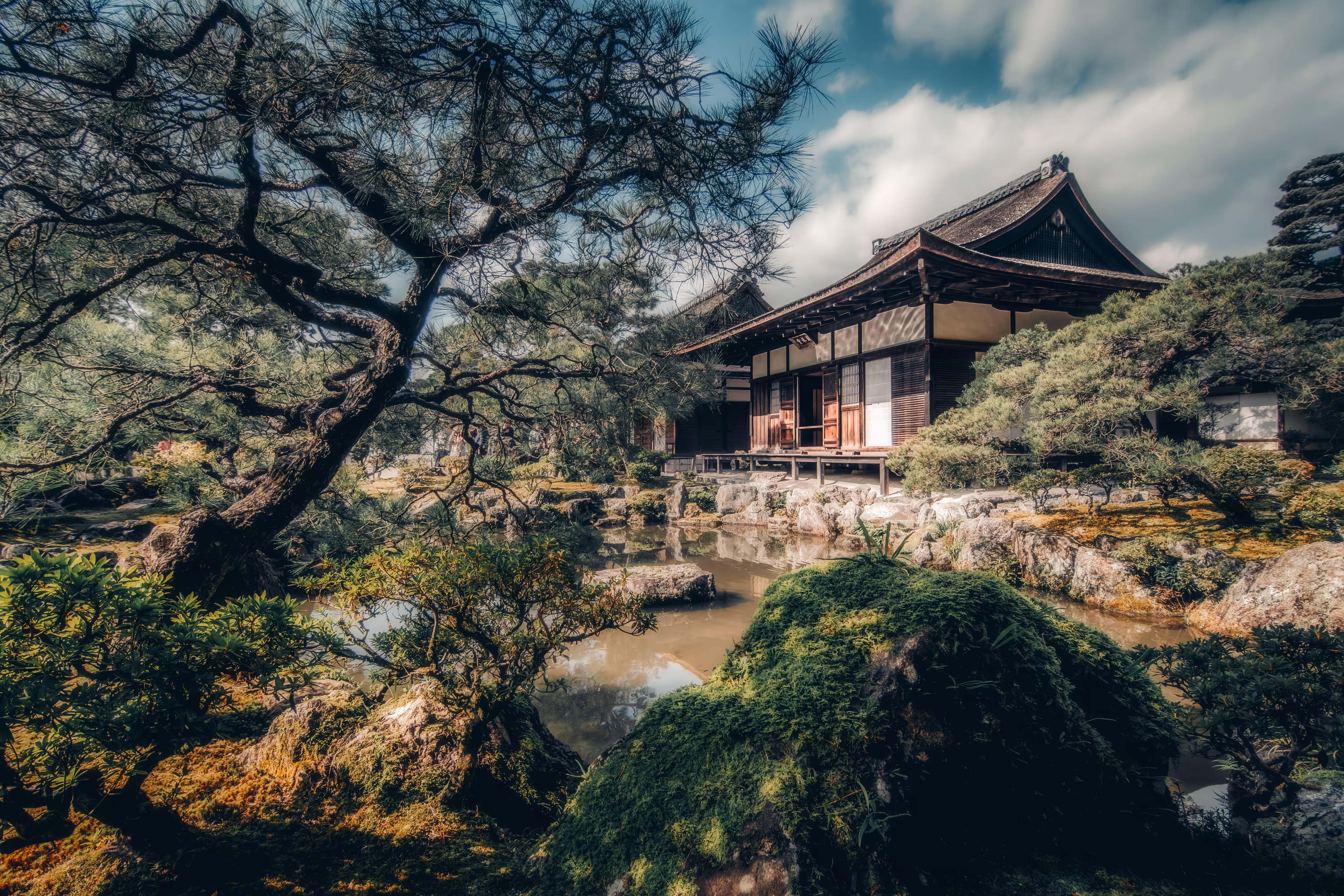 Abroad: The Temple II