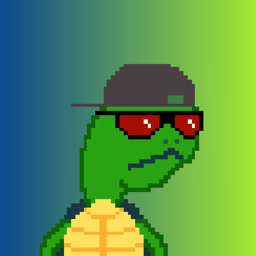 Lazy Turtle Pond #075