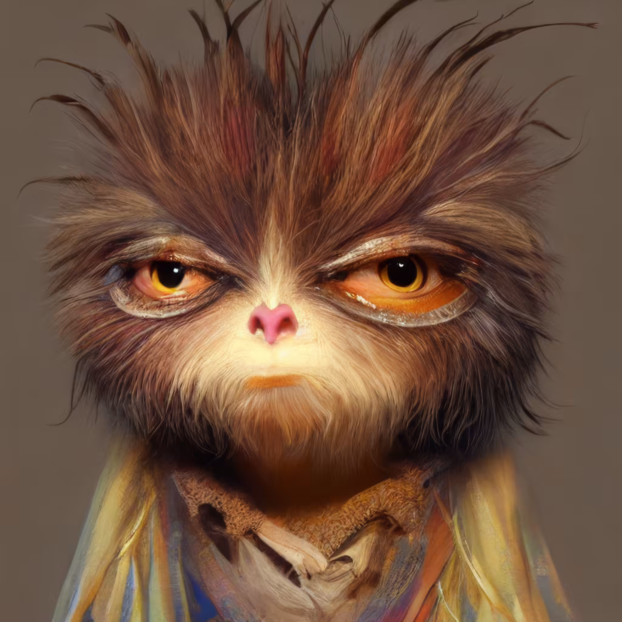 Furry Creature 0302