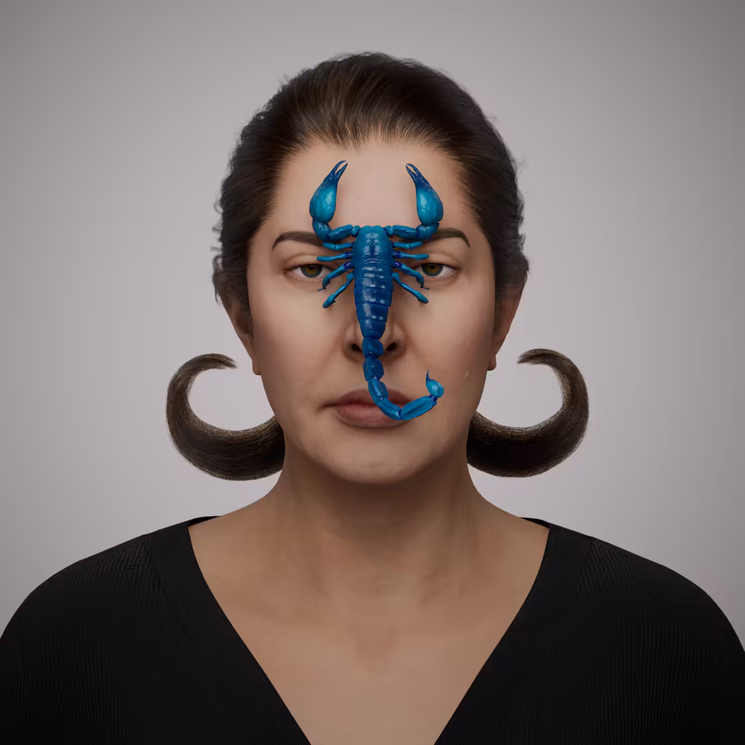 Portrait with Scorpion #600