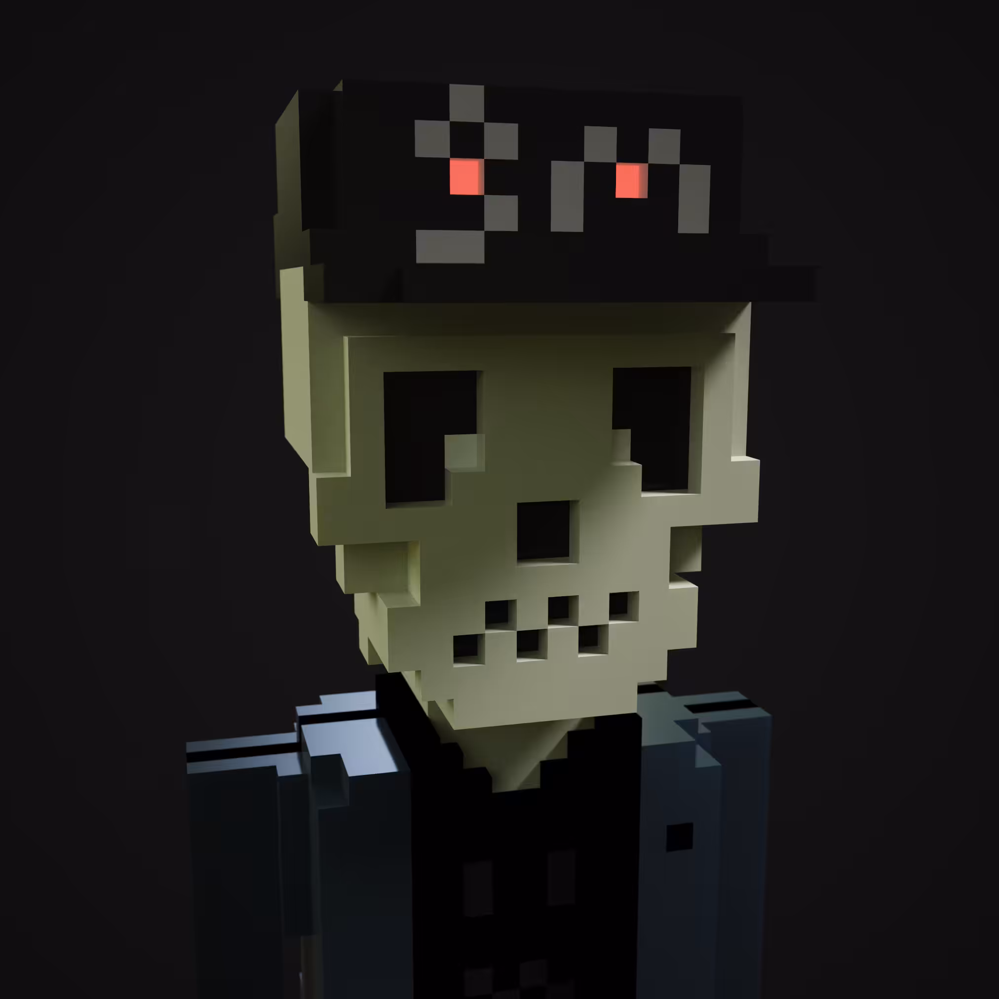 Tez Skull #6