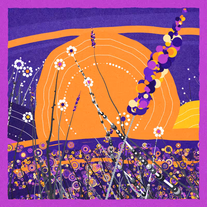Hippy Flowers #197