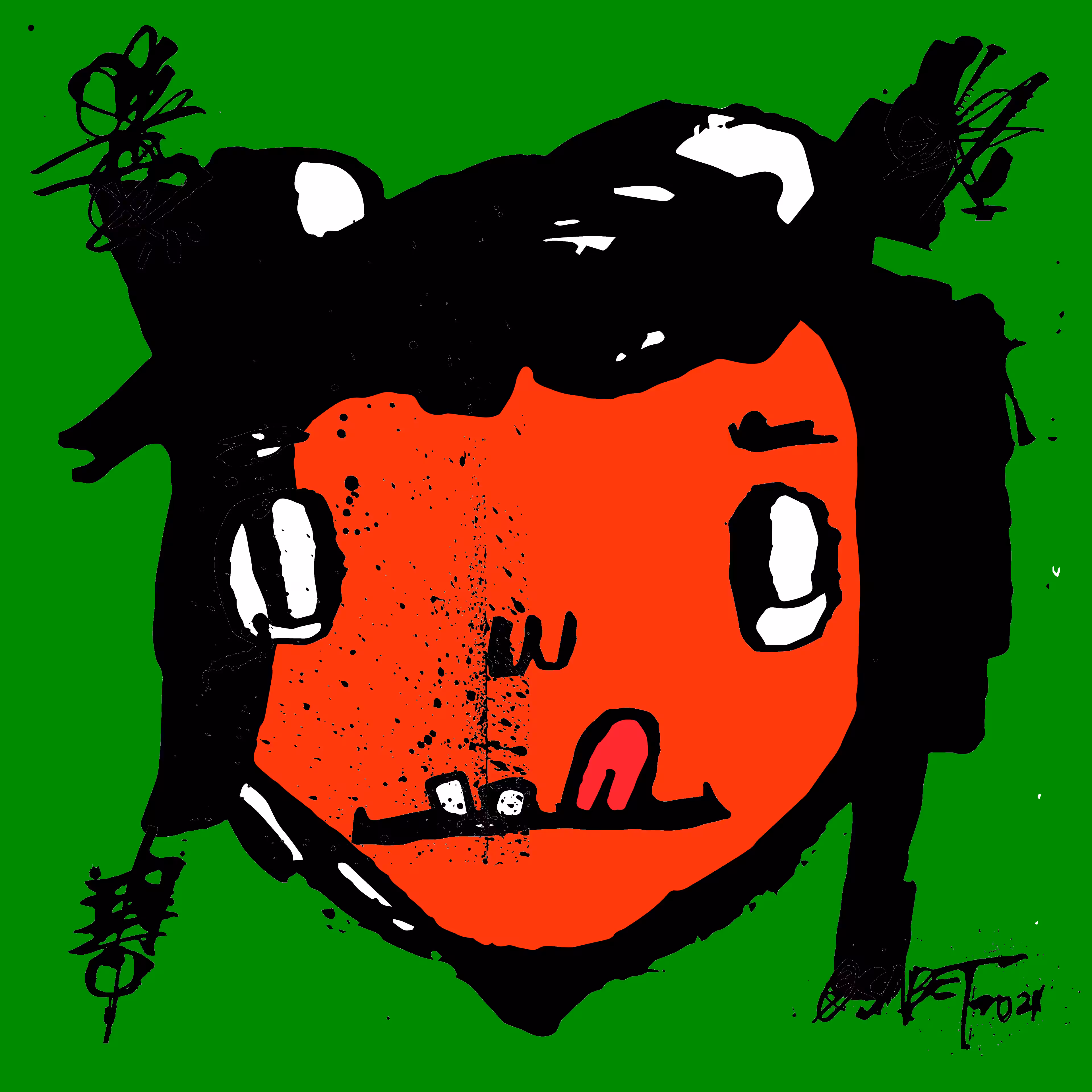 TOKYO PUNKS: TOKYO PUNK #3006