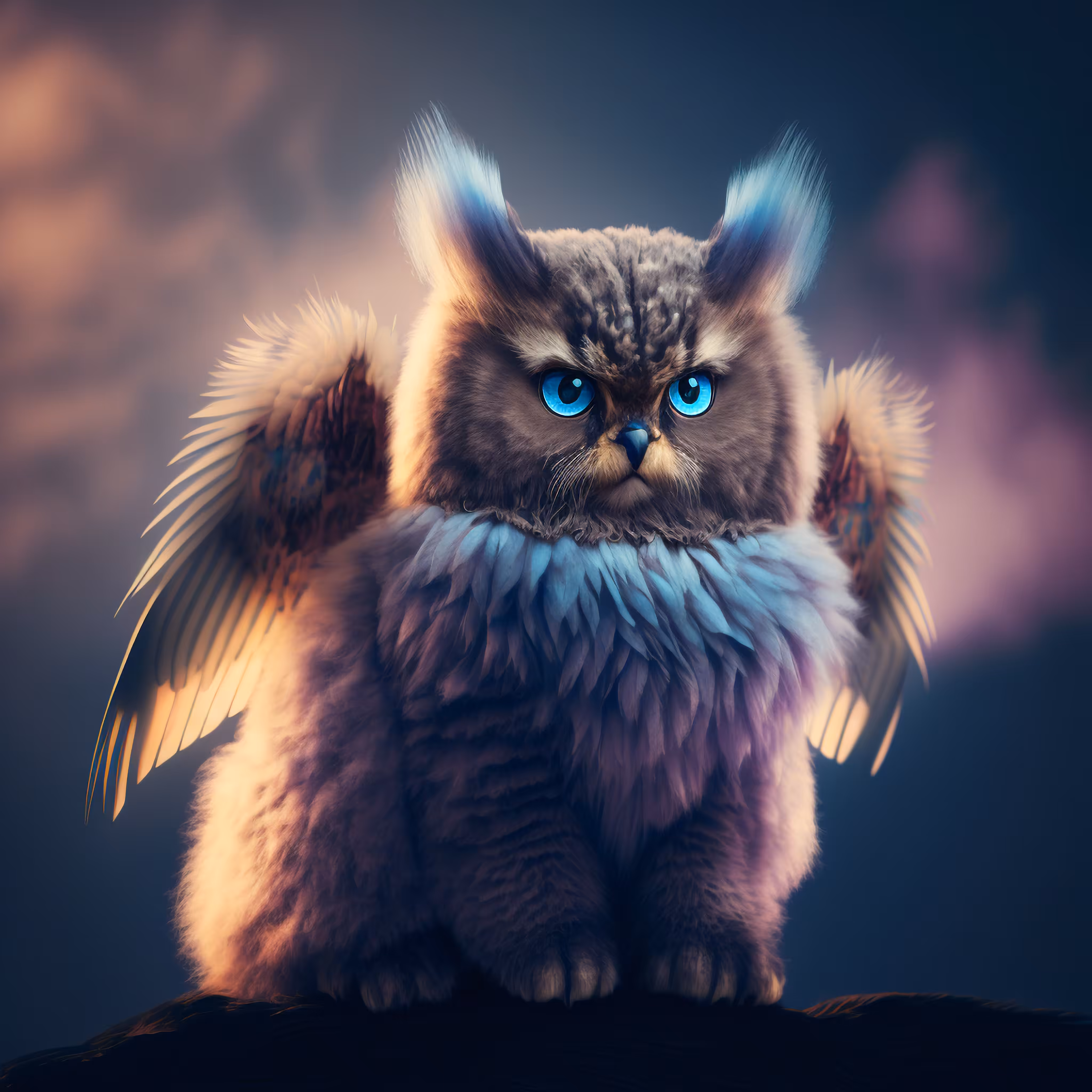 Fluffyplush Topaz