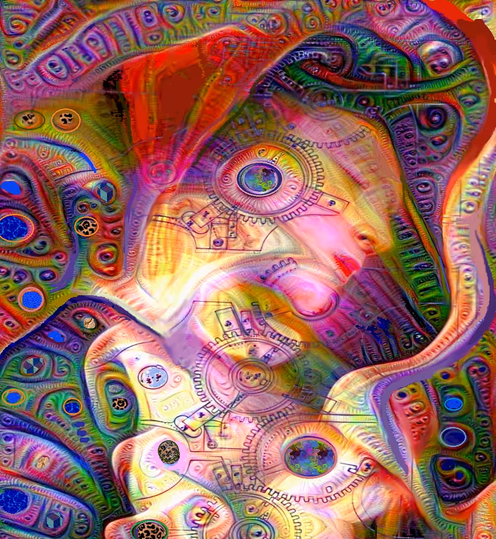 Young Lady Dreaming