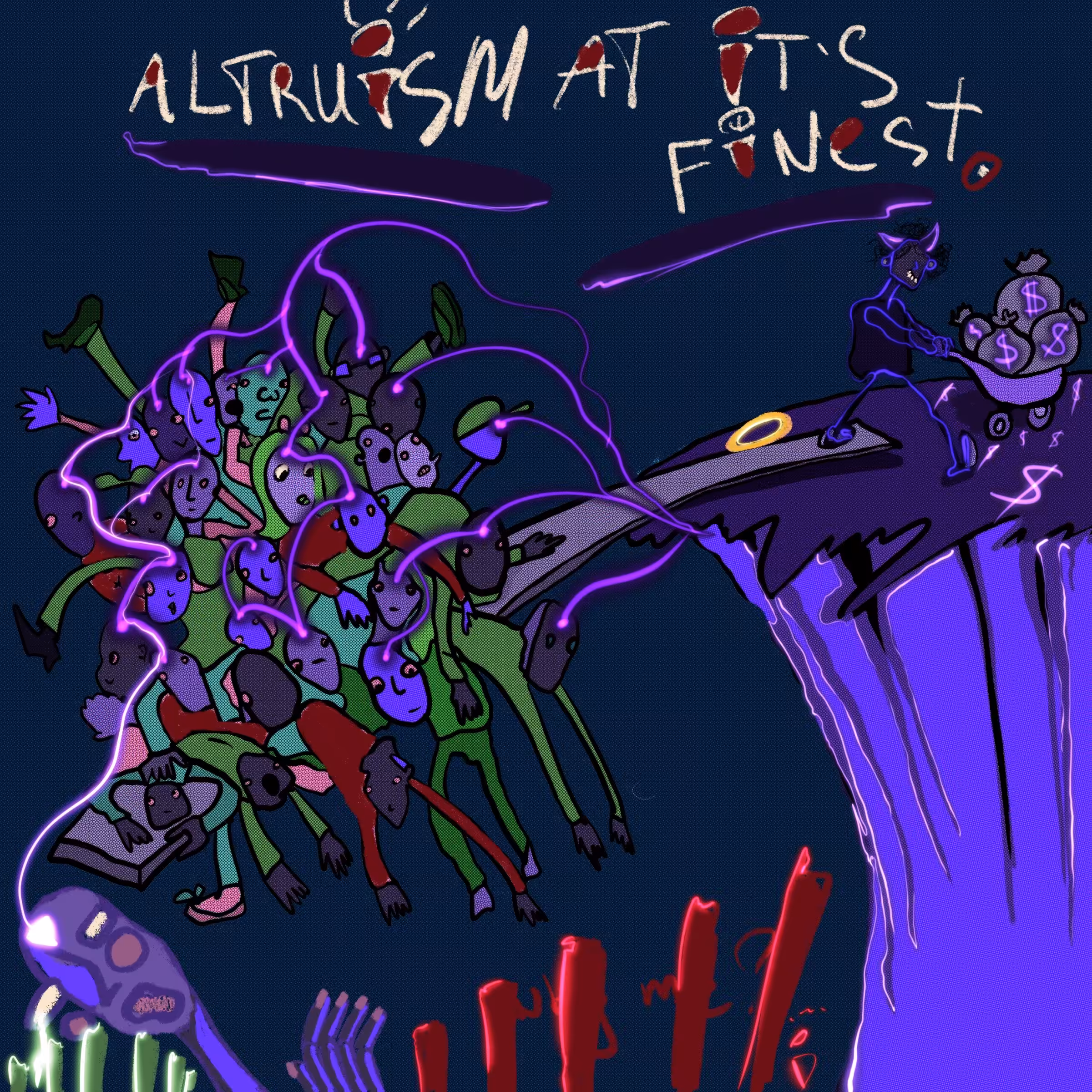 “The Altruist“ #1/36