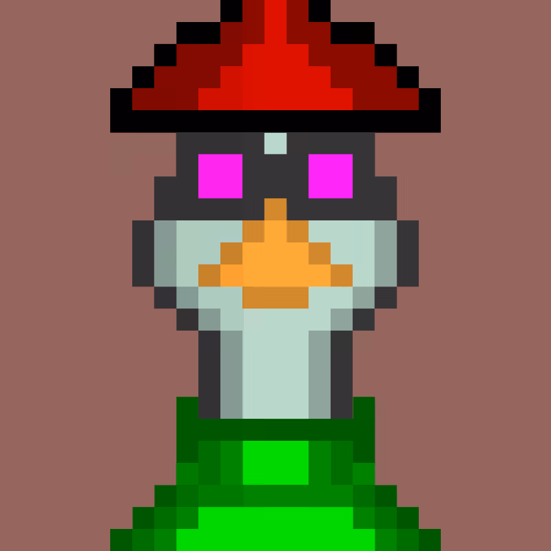 Morixels Goose #554