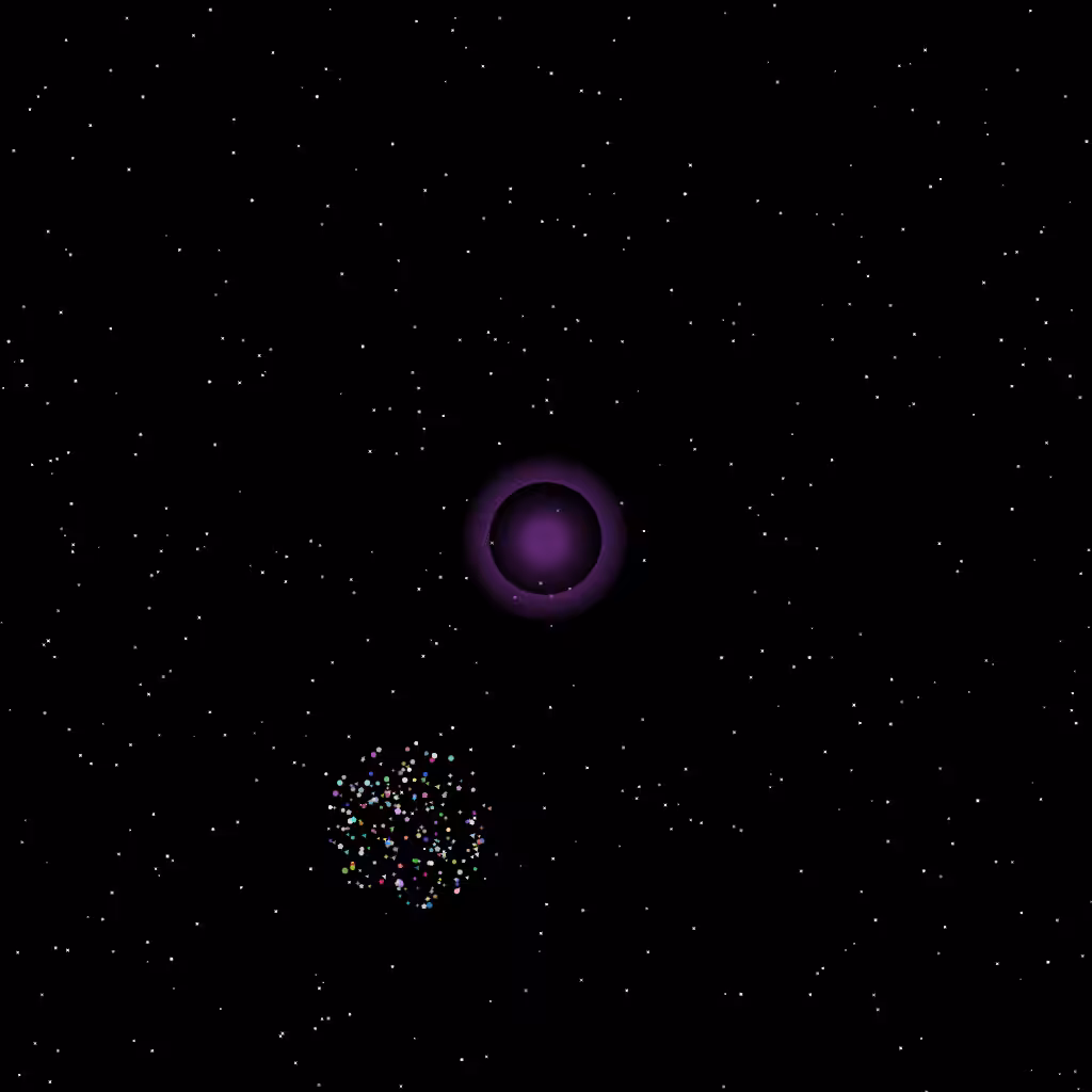 Black Holes On-chain: The Silent Symphony #7