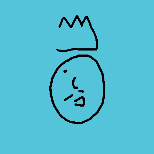 Basquiat Doodles: Basquiat #4722