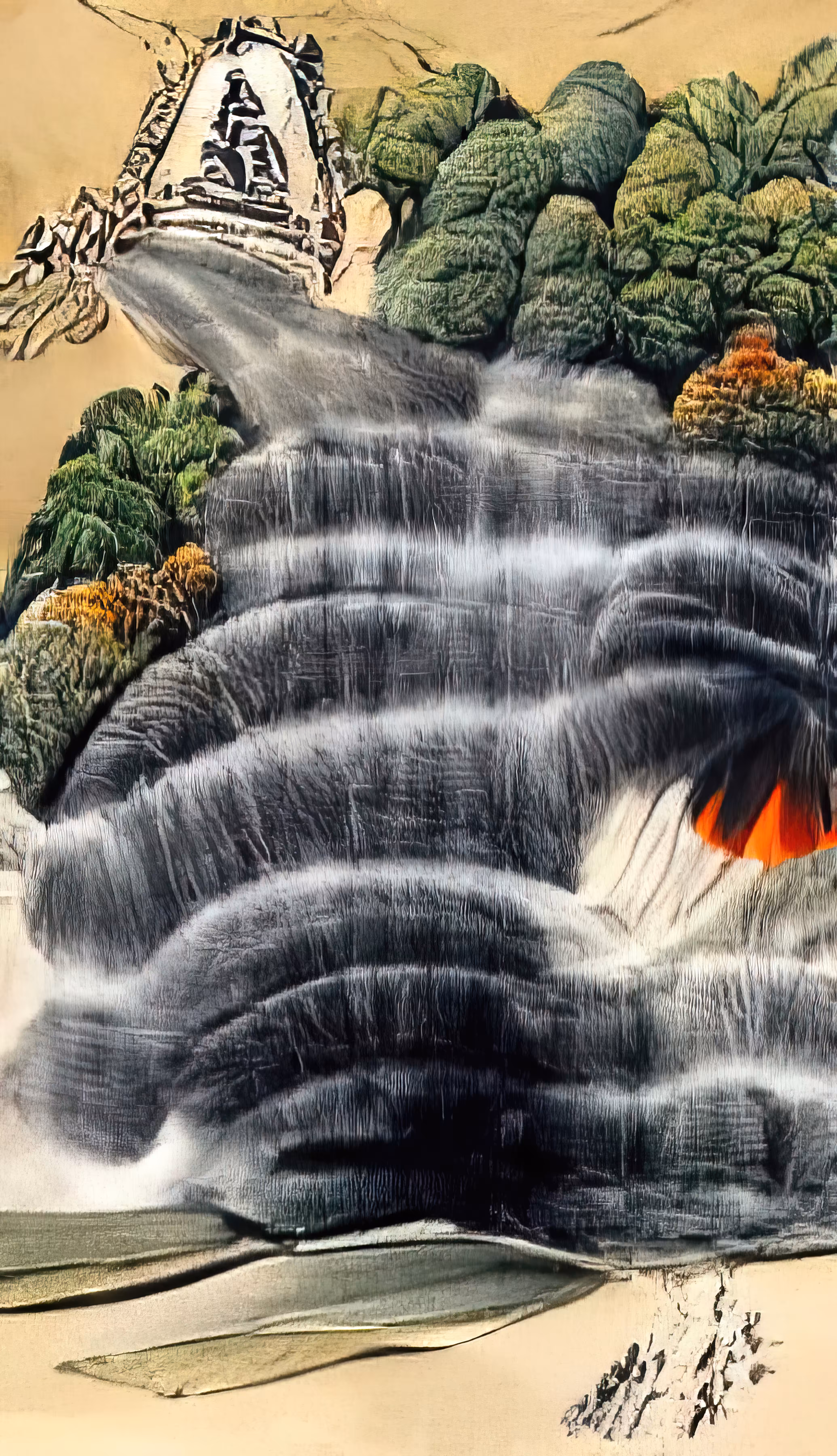 Fudō Falls (不動の滝)