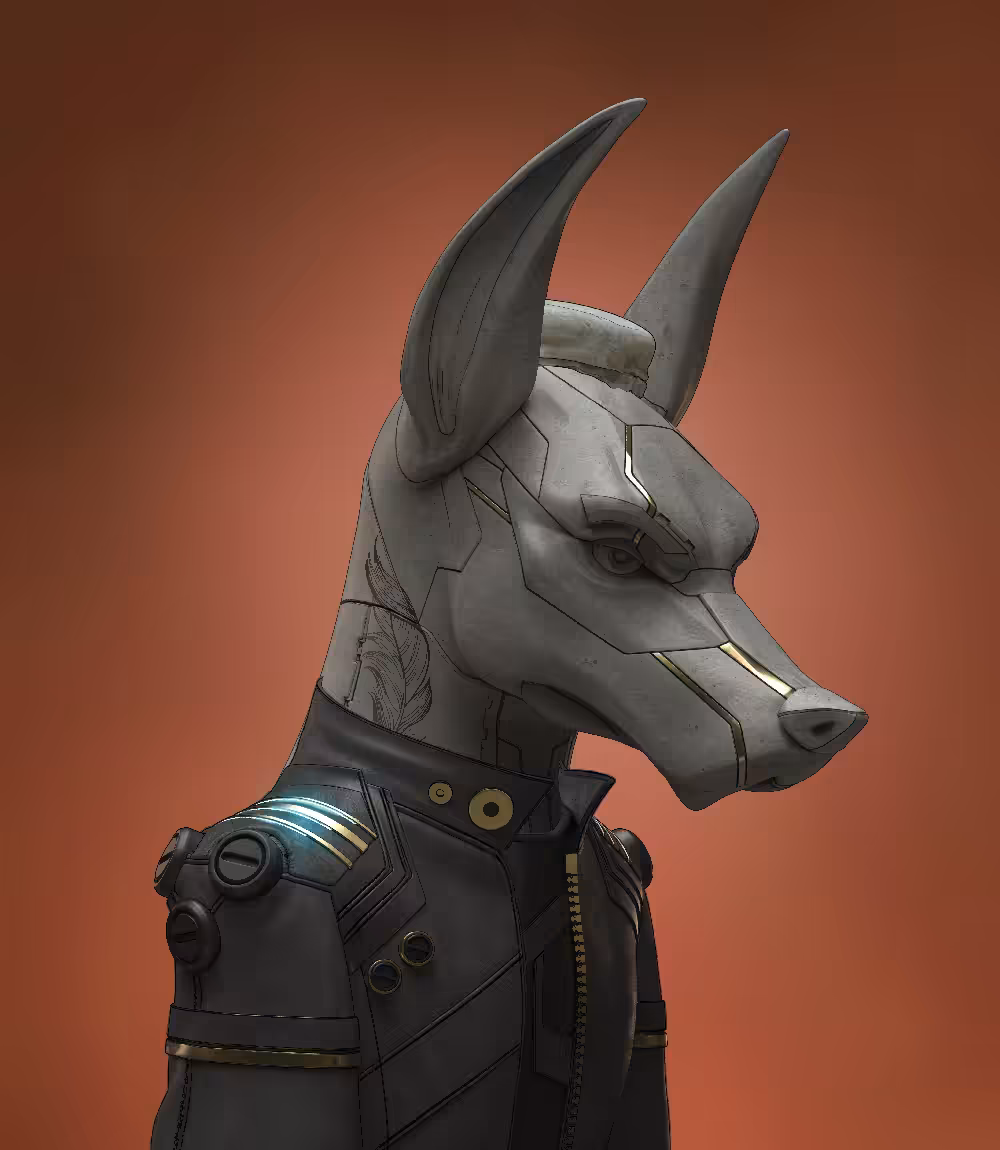 Anubis Rebel Club #105