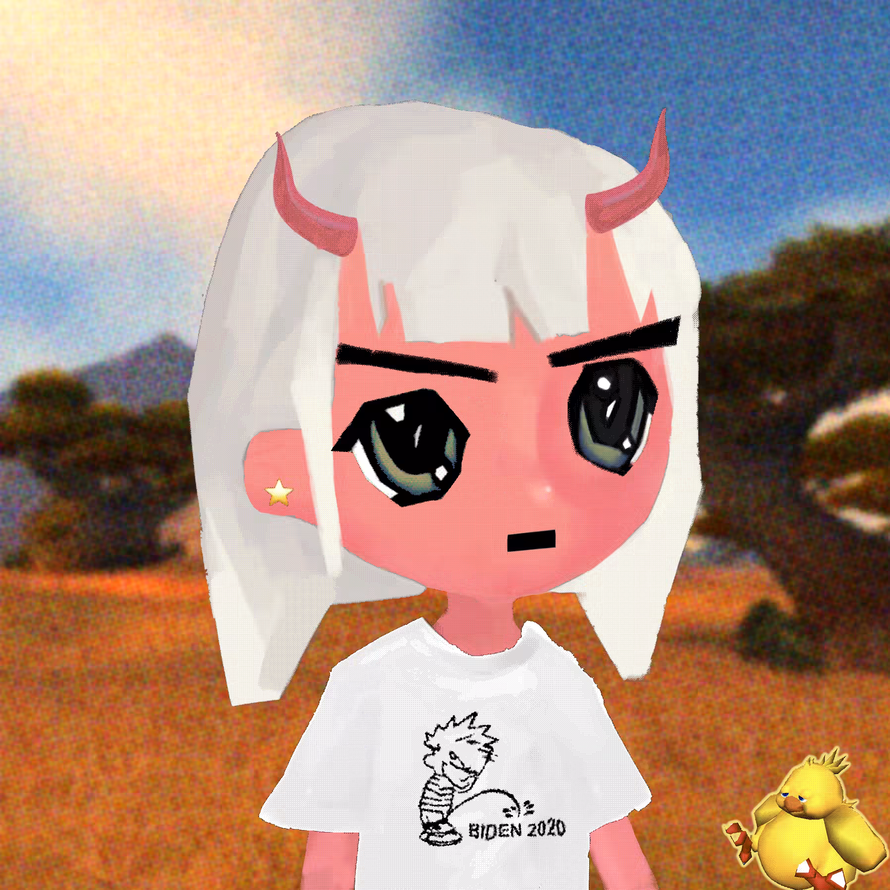 Redacted Remilio Babies: Remilio 7021