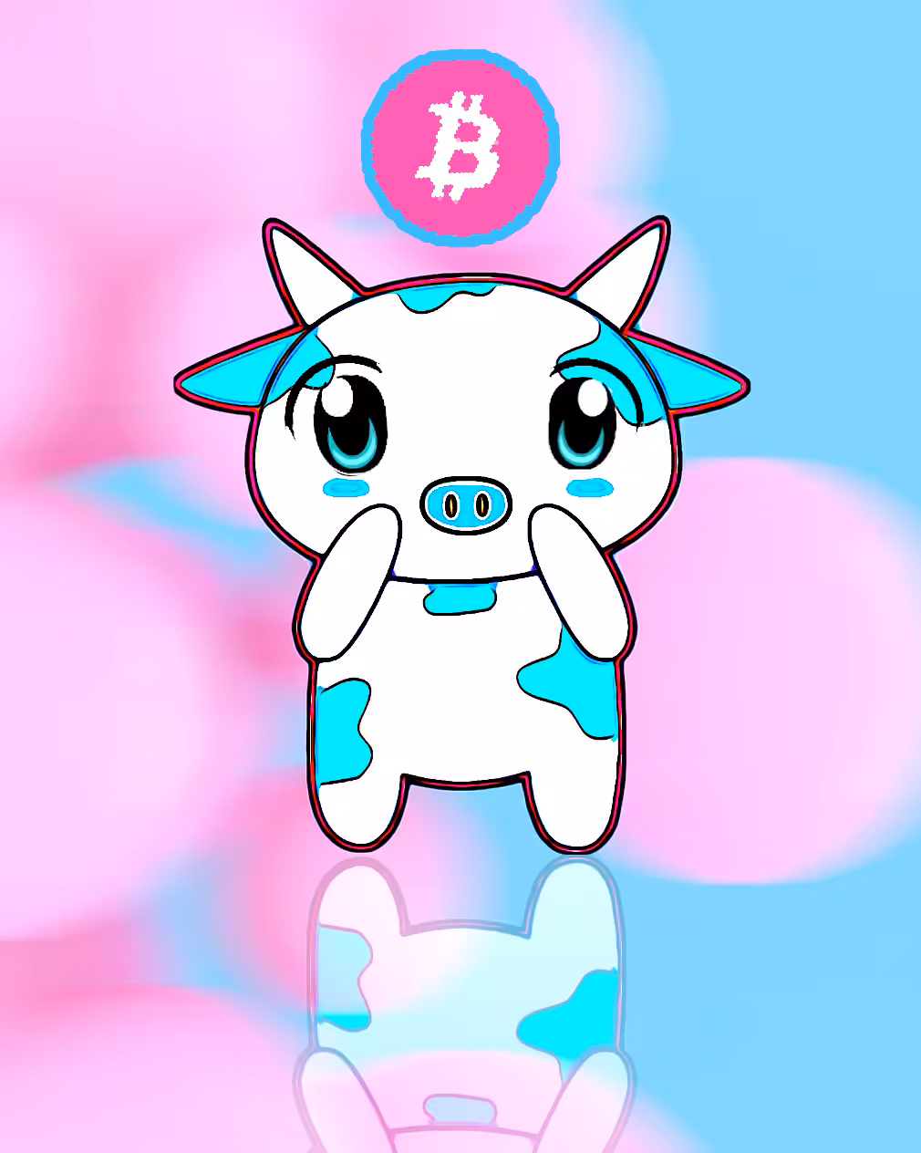 Lucky Crypto Cow: BTC #2
