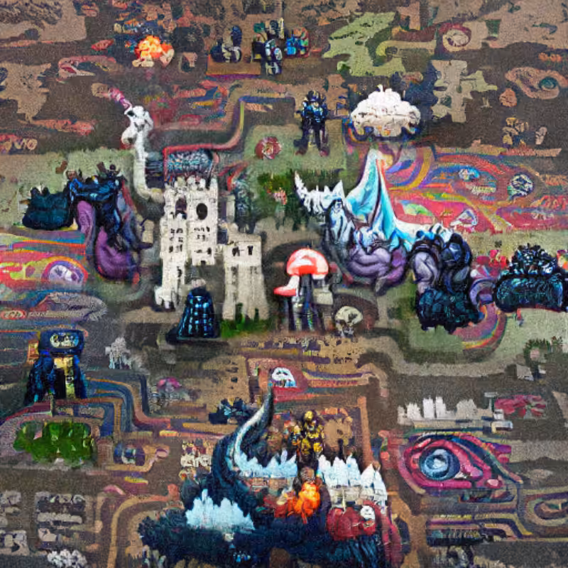 Neural Tapestry #29