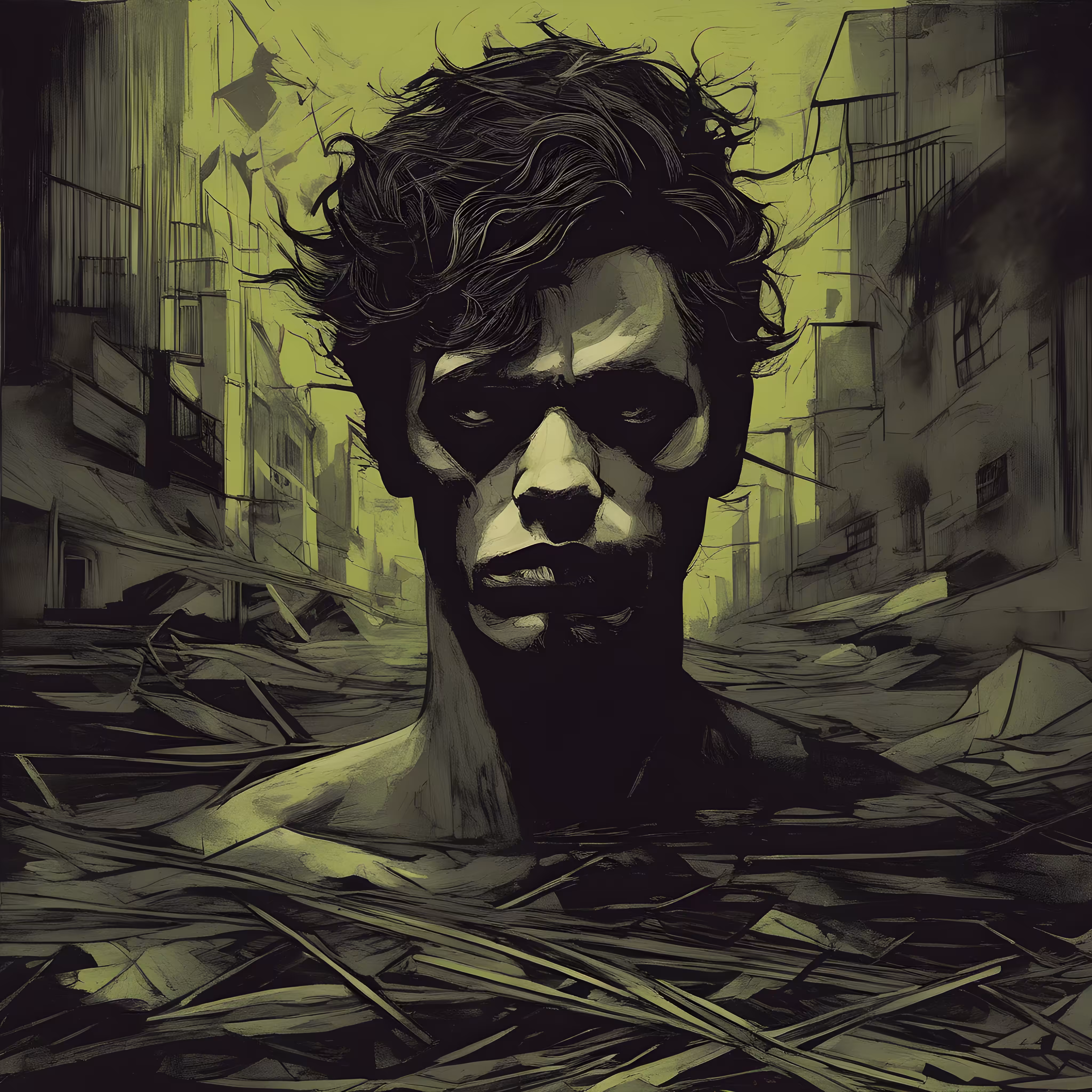 "Spectral Echoes: The Face of Forgotten Stories"