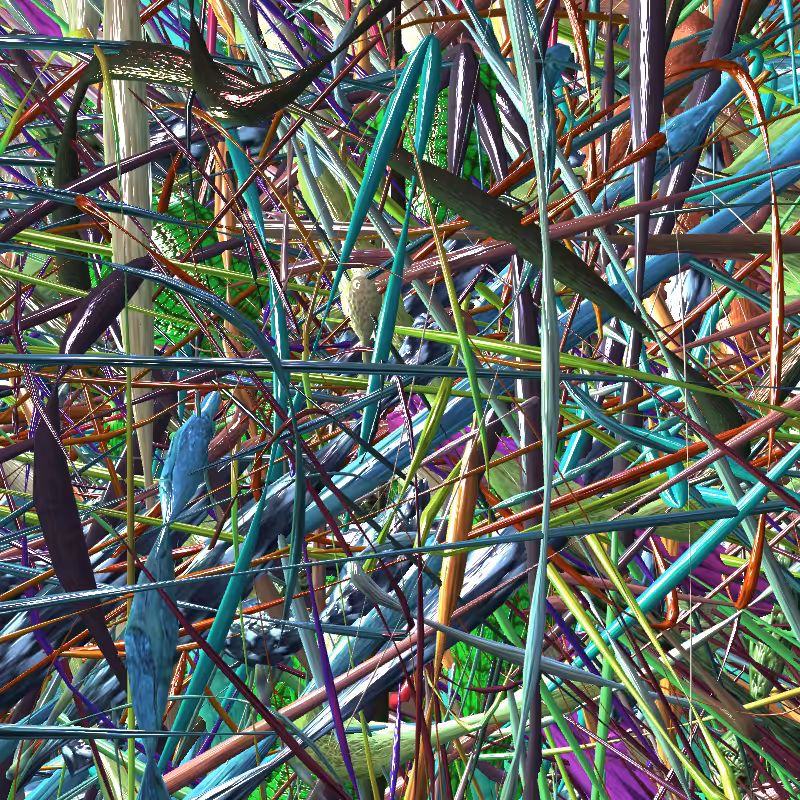 Prismatic Thickets #355