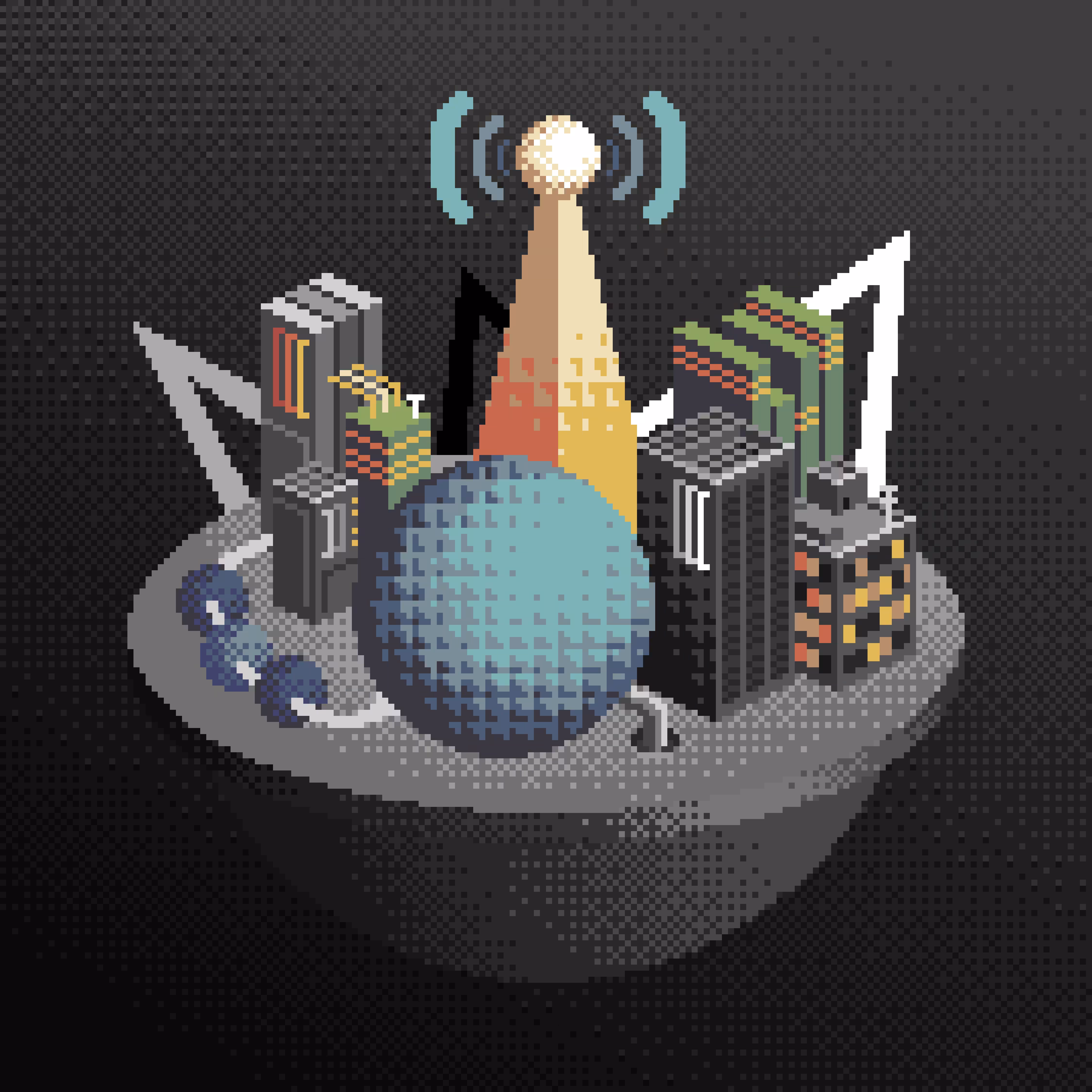 Cosmic Power Plant