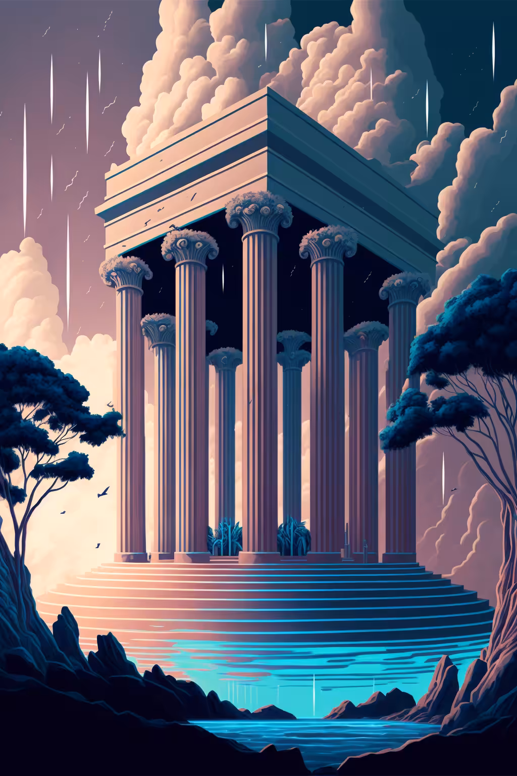 Solstice Temple