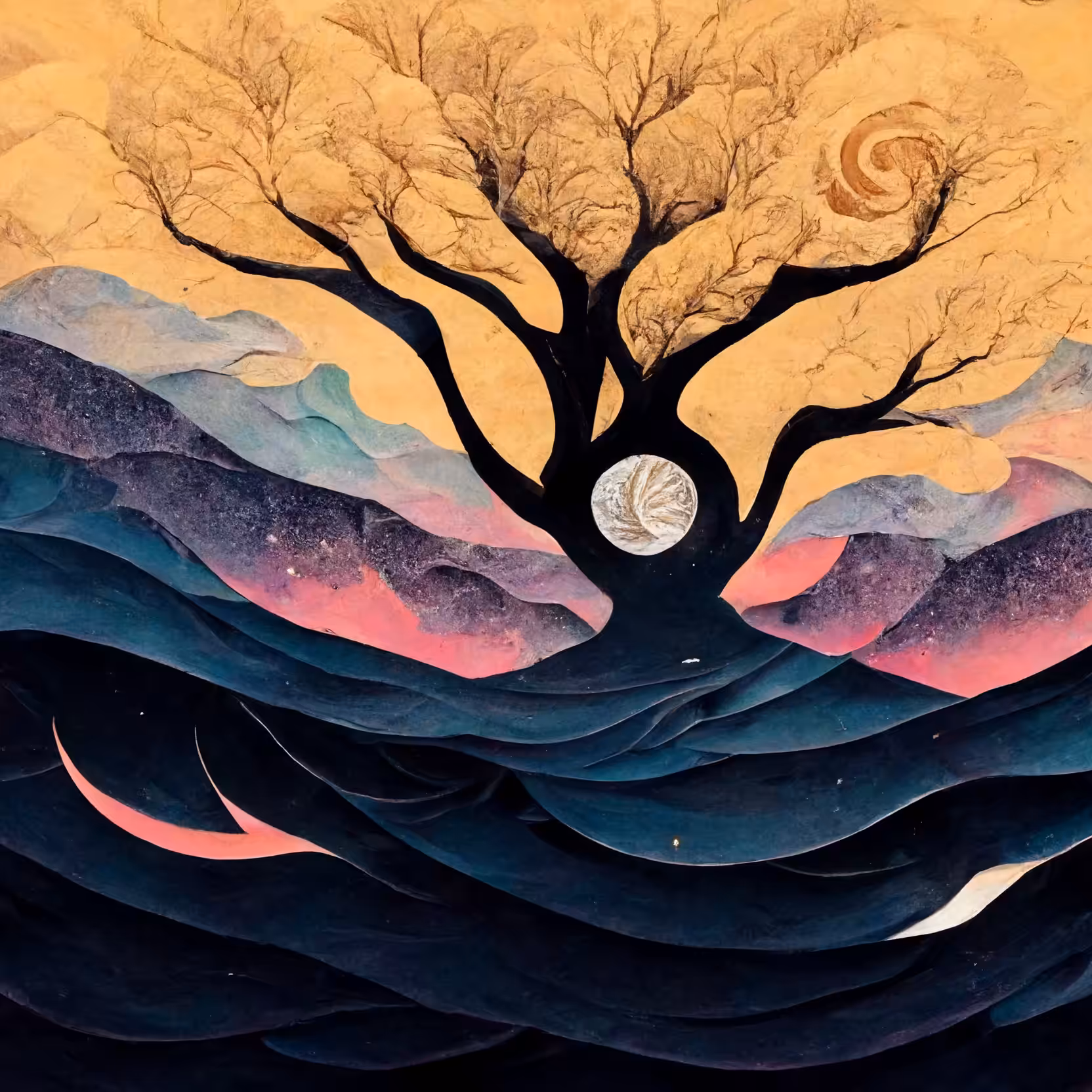 Memory of #Tezos4Nature 