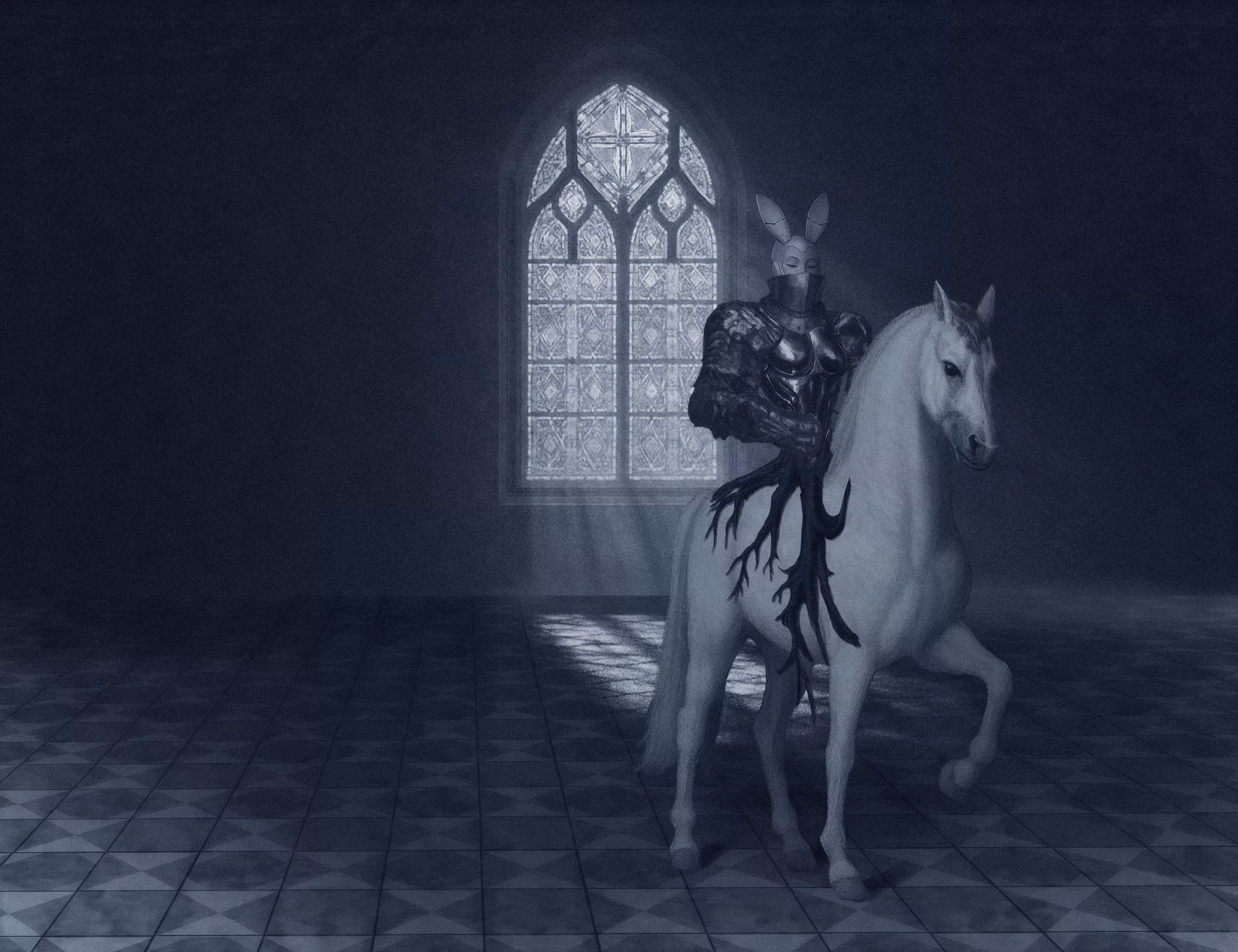 The Pilgrim’s Living Room Crucifixion; Mona Lisa Hyper-Gamble #78