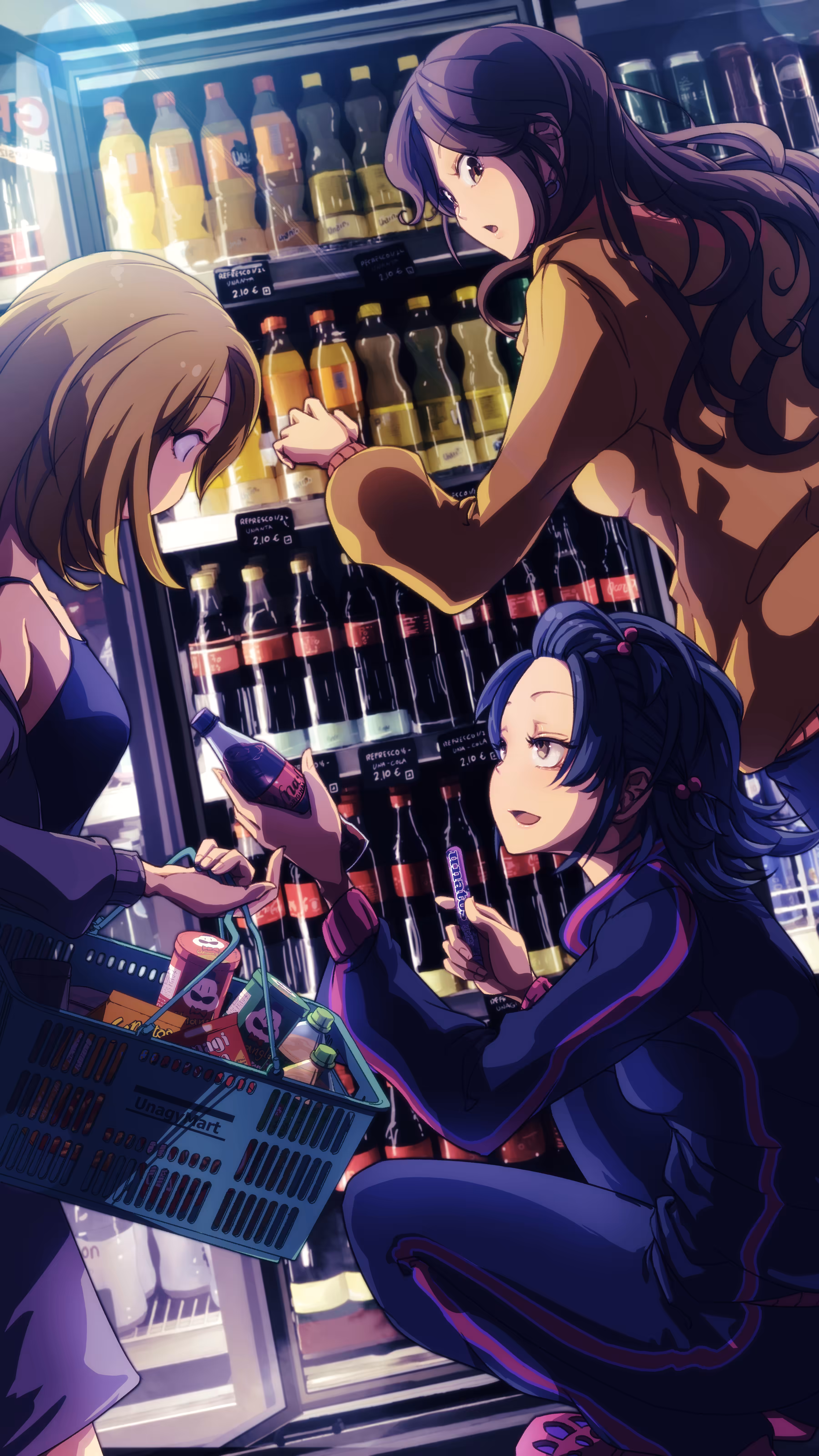 Preparing for a small party