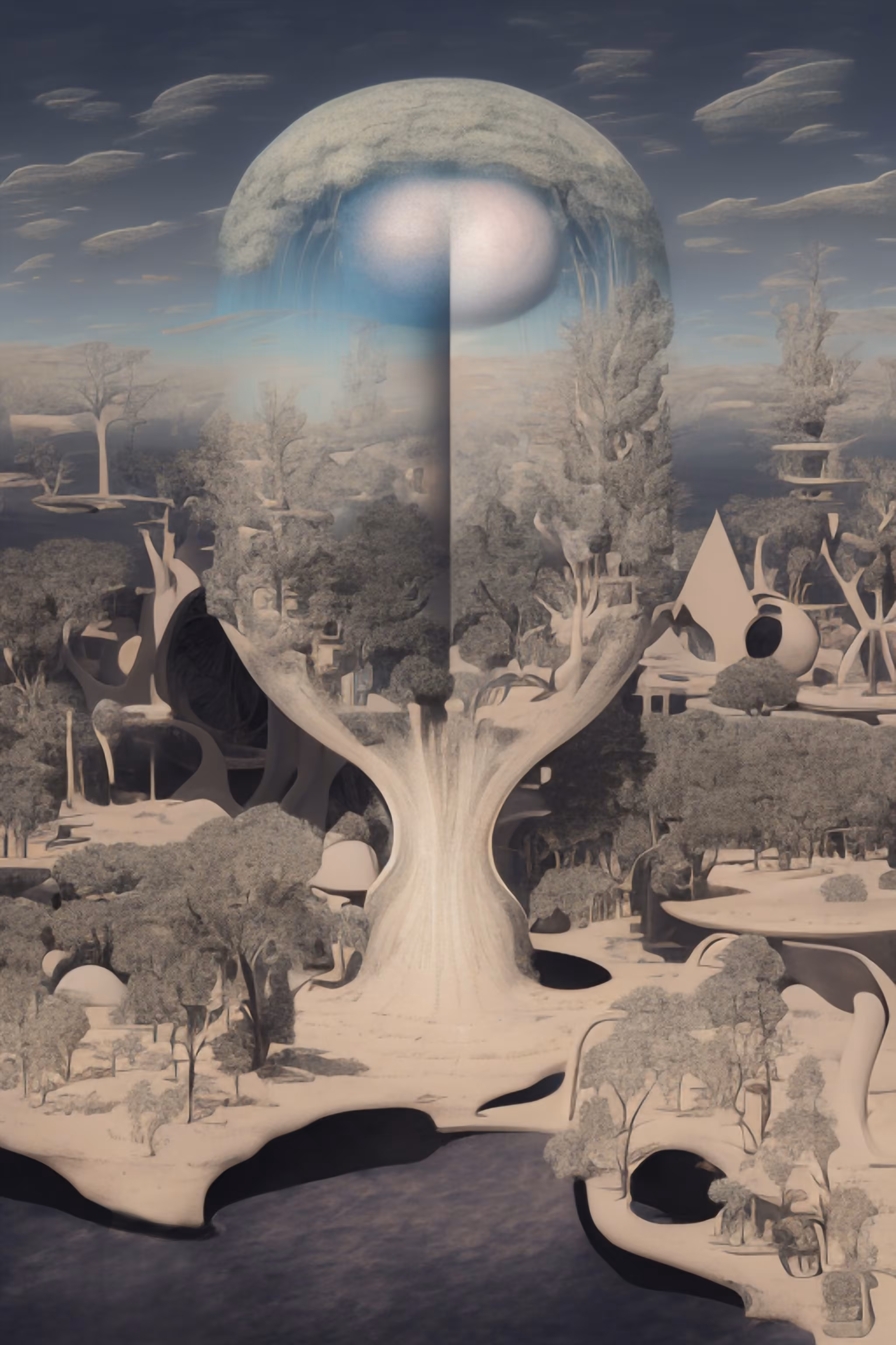 Reflected Perception of the Mindless Head