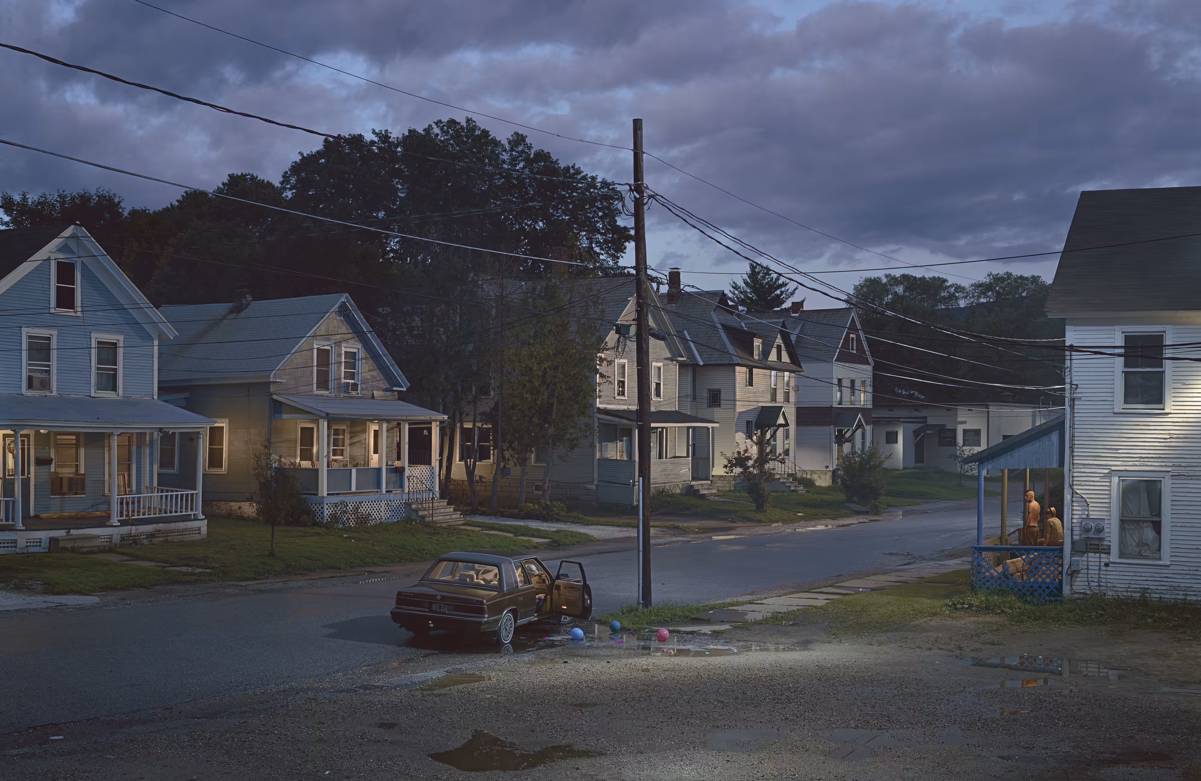 Beneath the Roses: Untitled [Clover St] (2003-2008)