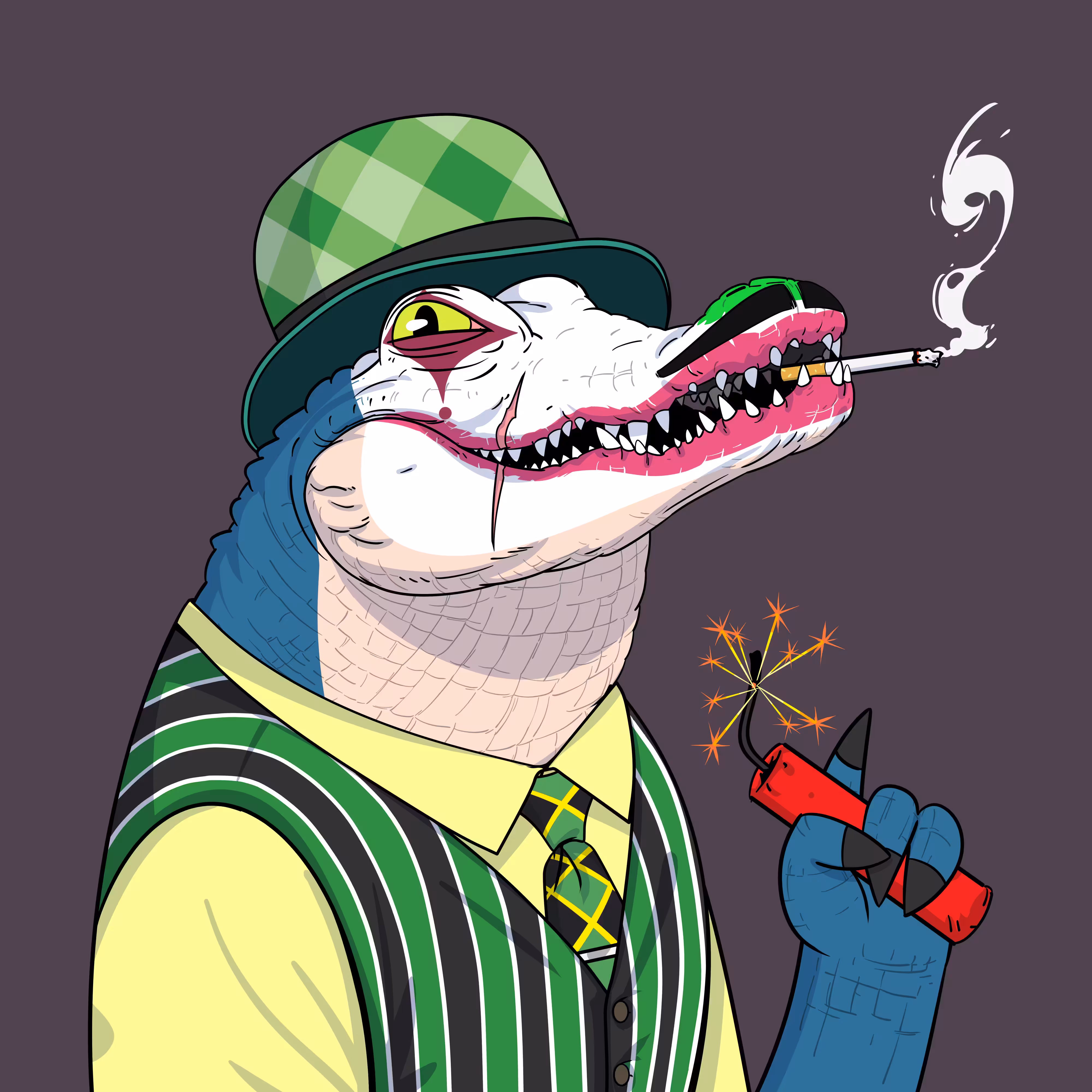 CrocClown #0119