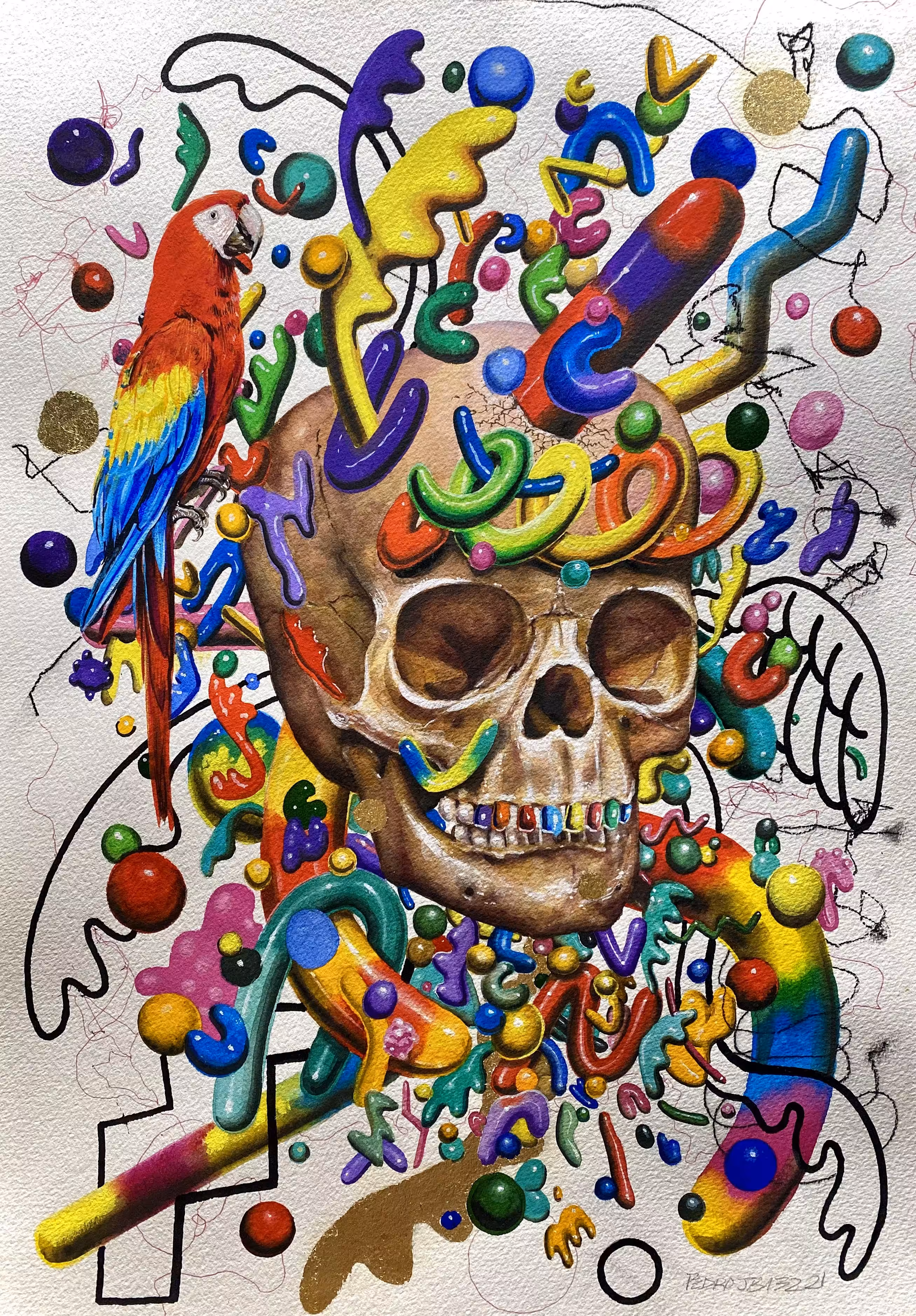 "Expansion and Decay" PJB