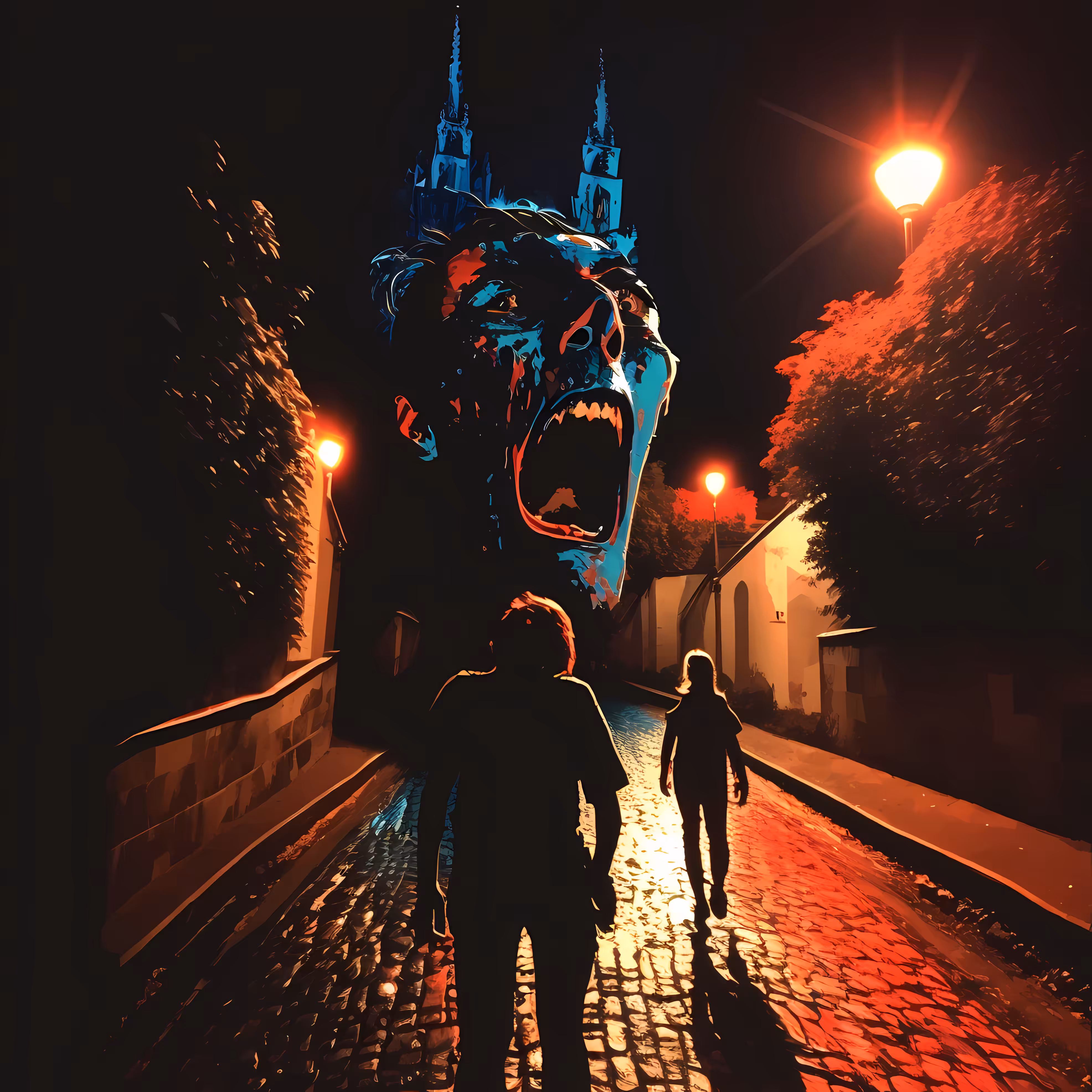 Behind the Night Window: Screaming Suicide