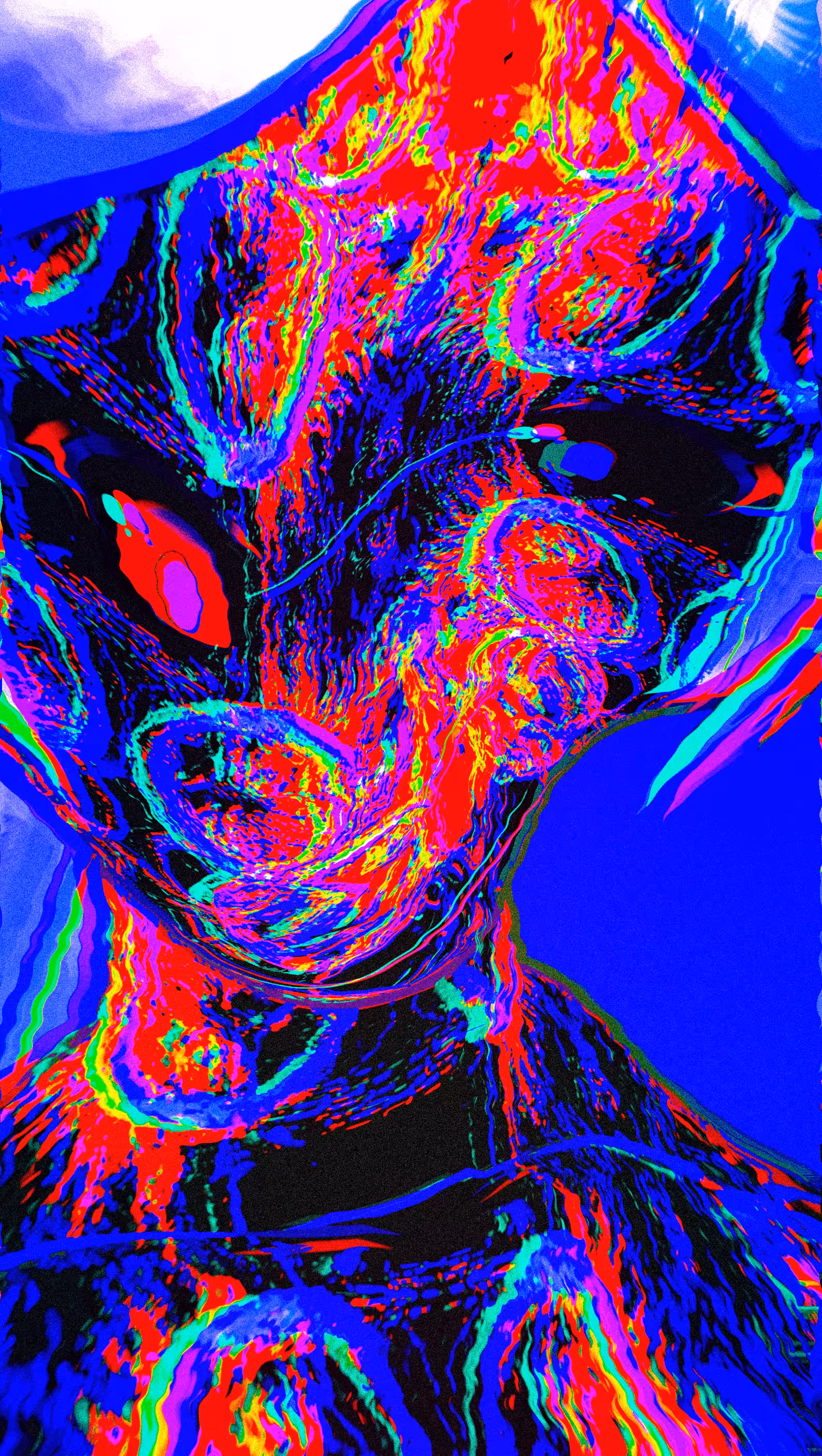 C:/> #158 CLONE Z ⍭ CURSED NFT ⍭