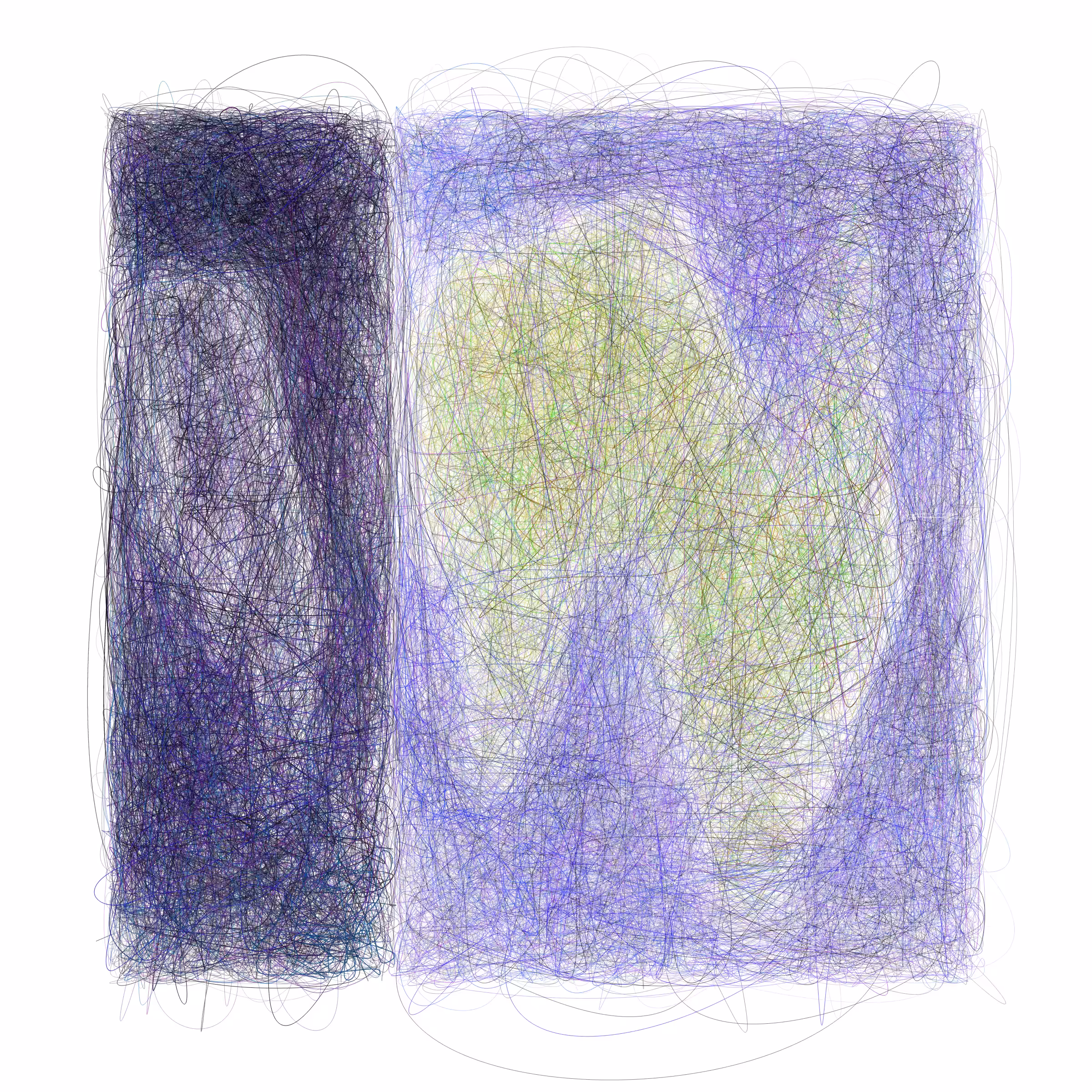 Scribbled Boundaries #983
