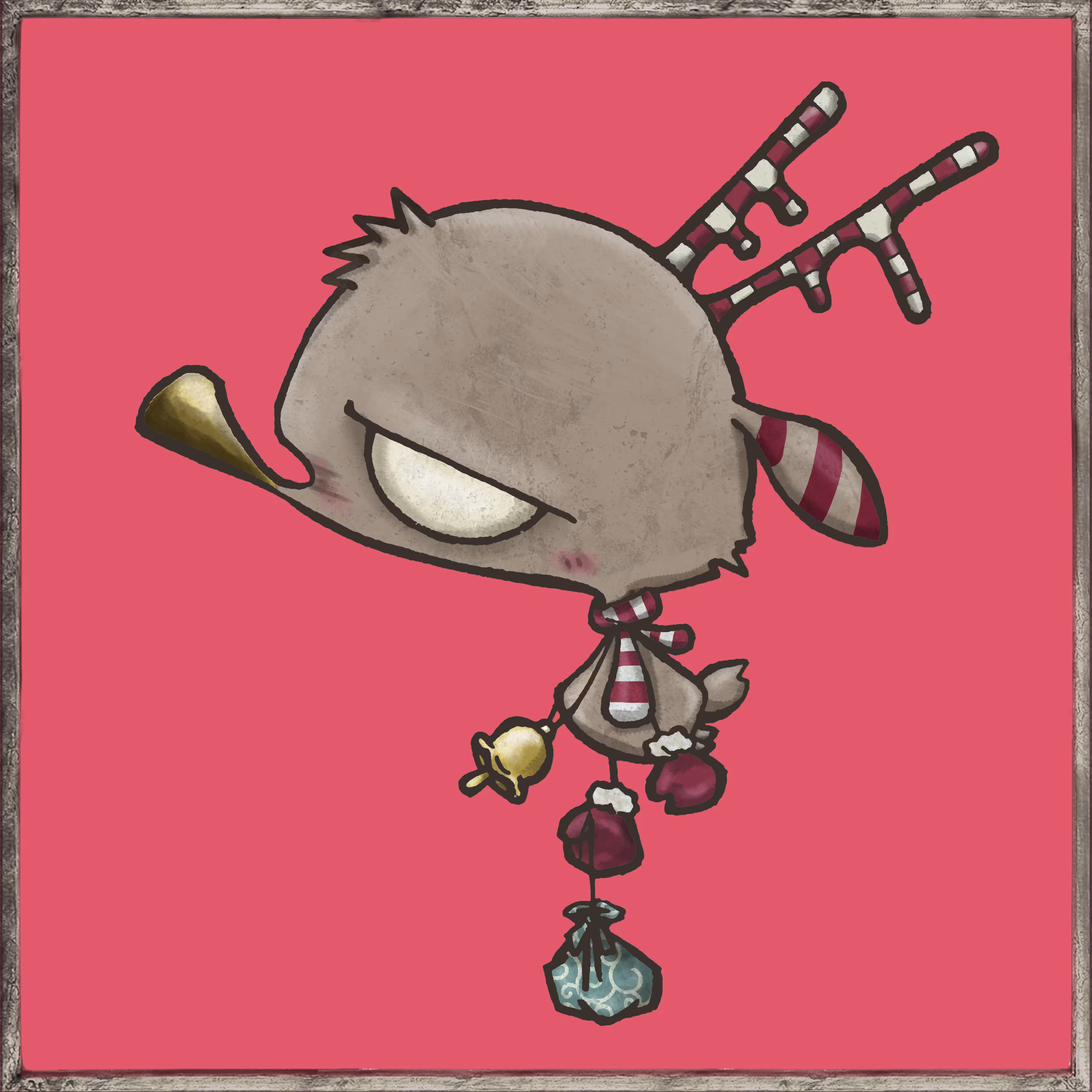 しゅうじんトナカイ