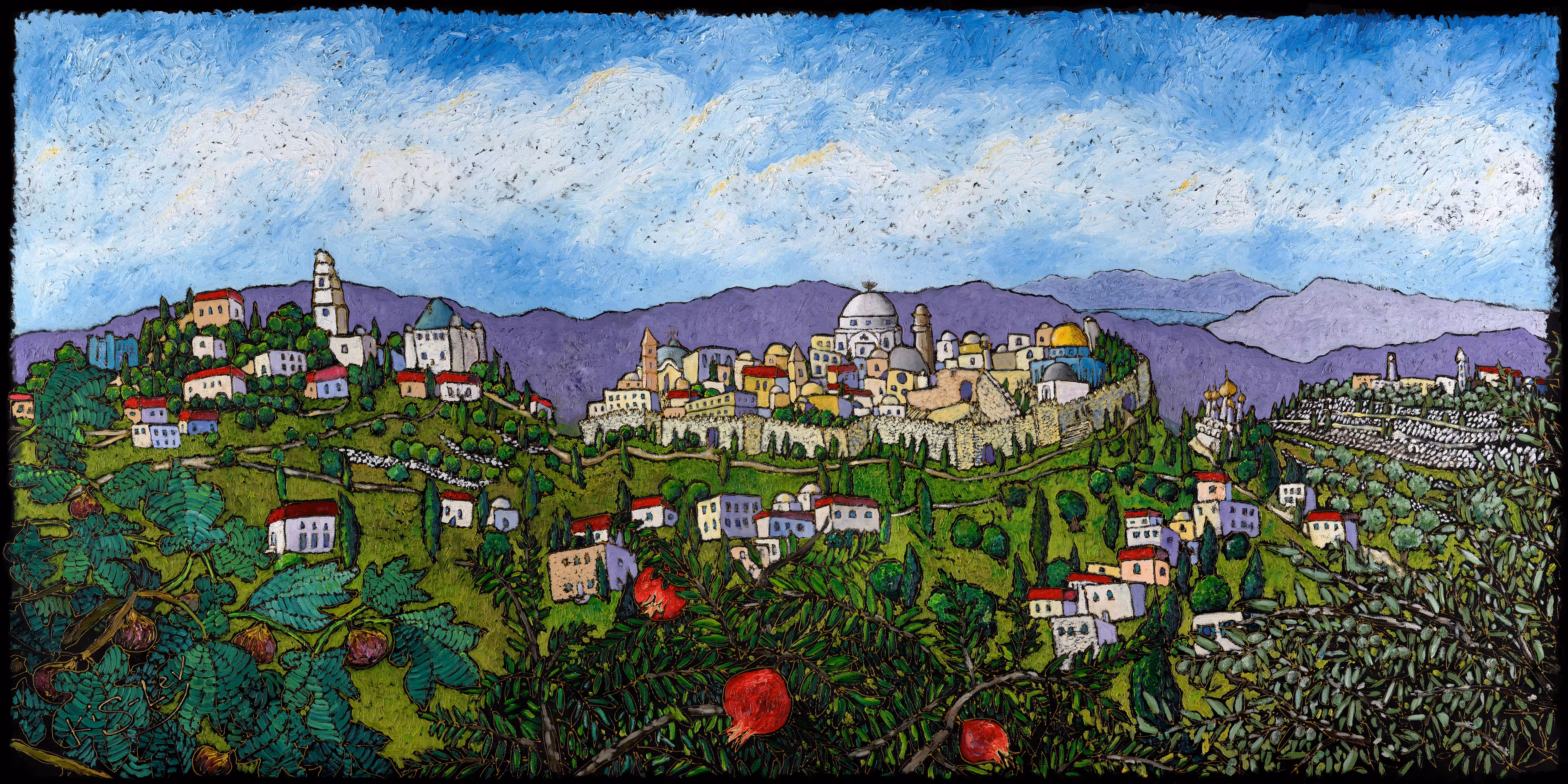 Jerusalem, The Holy One