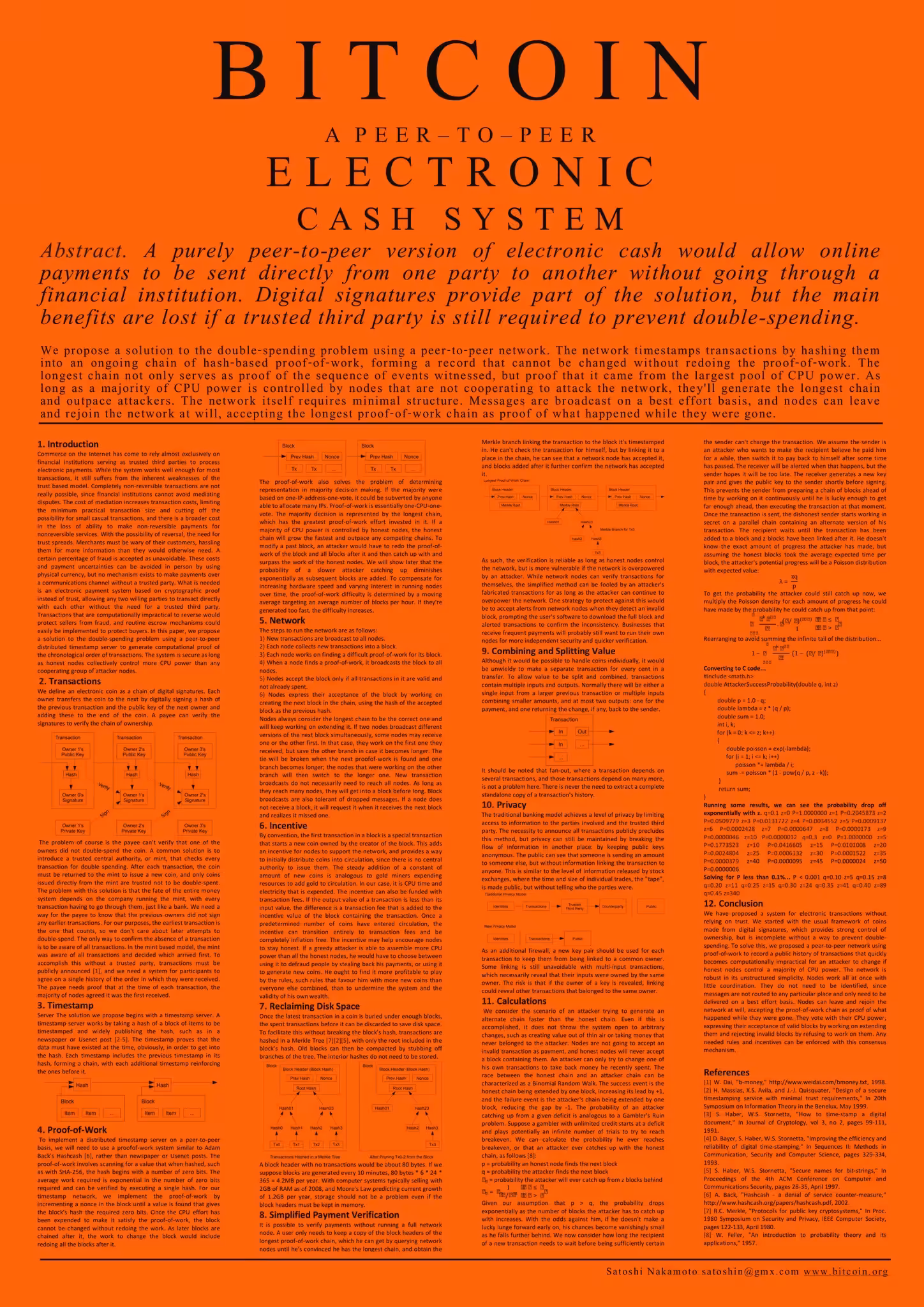 Bitcoin Orangepaper