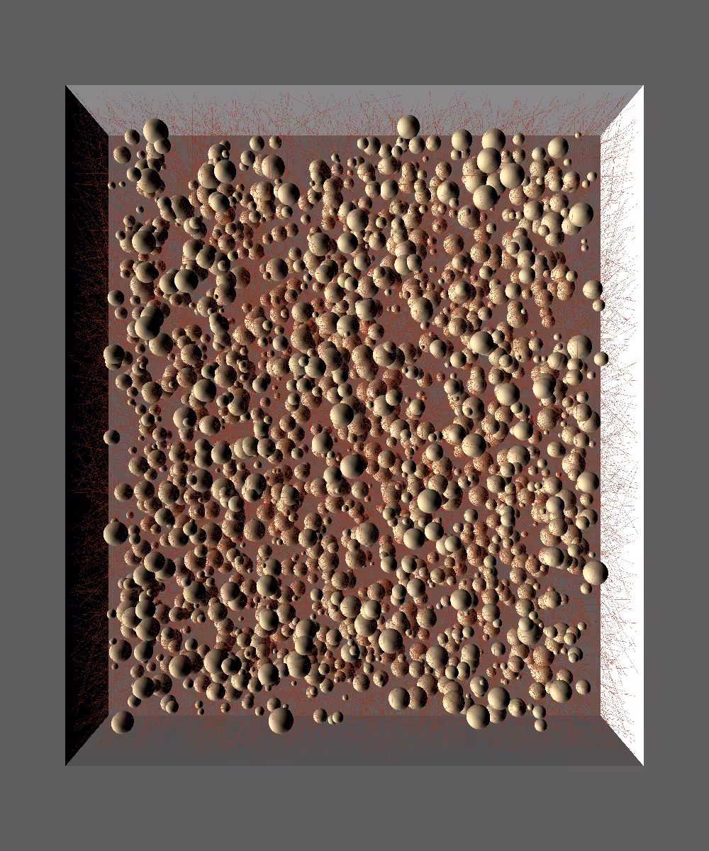 Generative art simulator #9