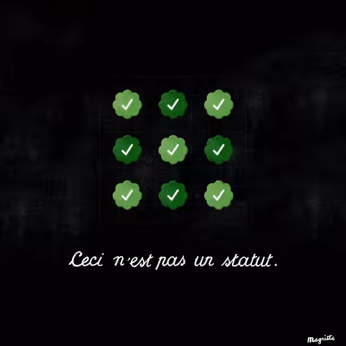 Magritte Checks #5033