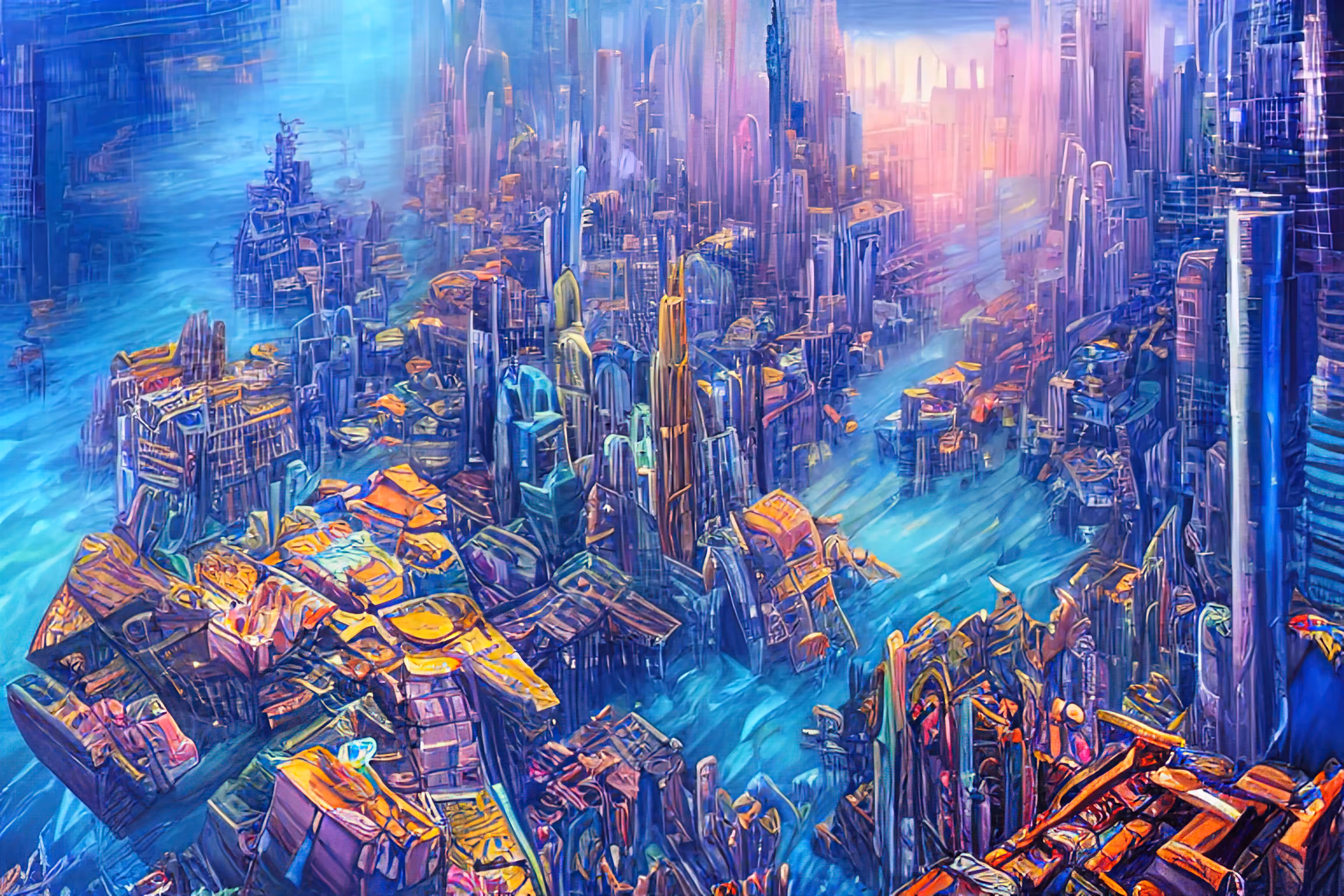 THE CITY THAT NEVER SLEEPS