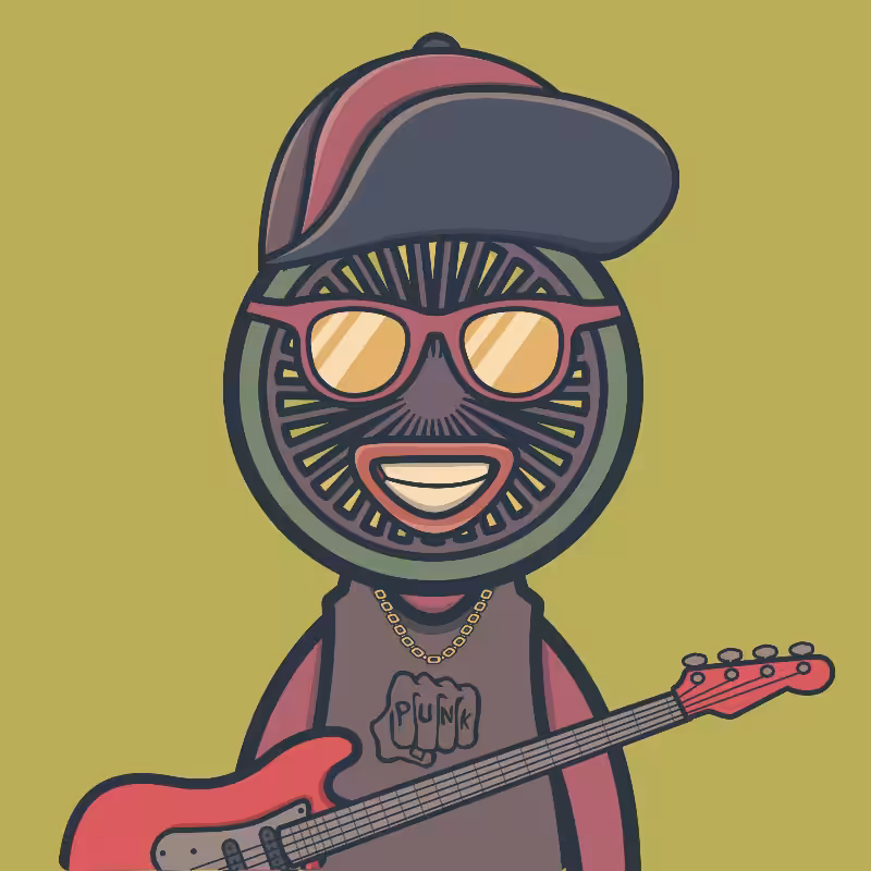 Fan - Punk Rock Band #3