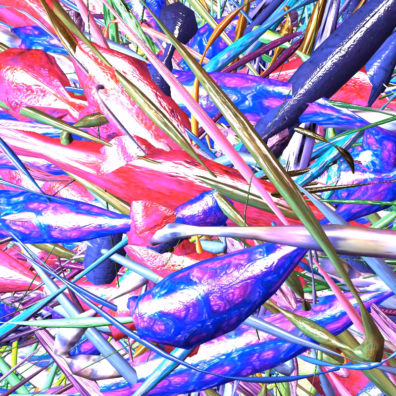 Prismatic Thickets #788