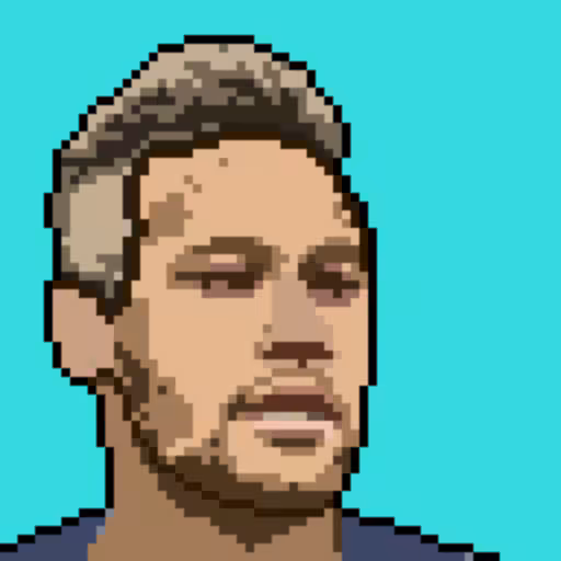 Artificial Intelligence Art AIA: PopMask #21 - Crypto Neymar 1