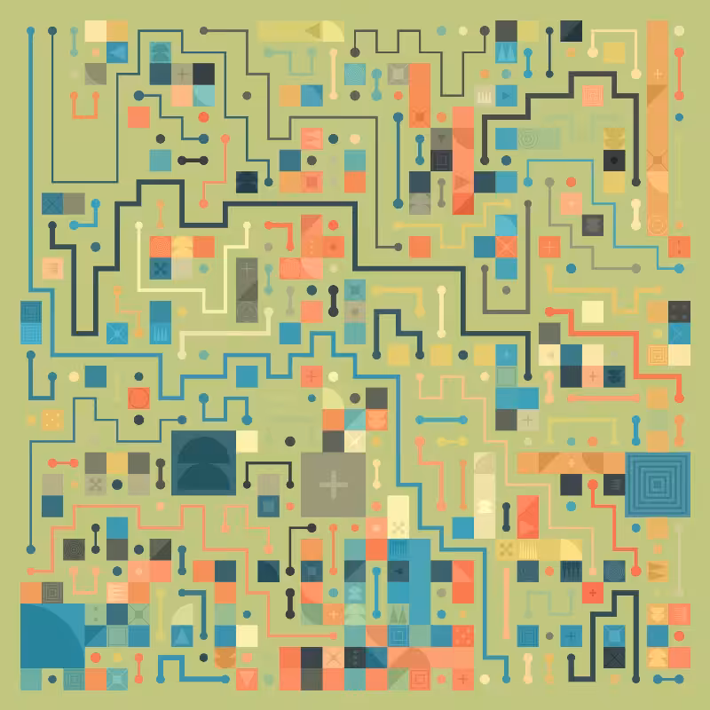 Scattered Pathways #129