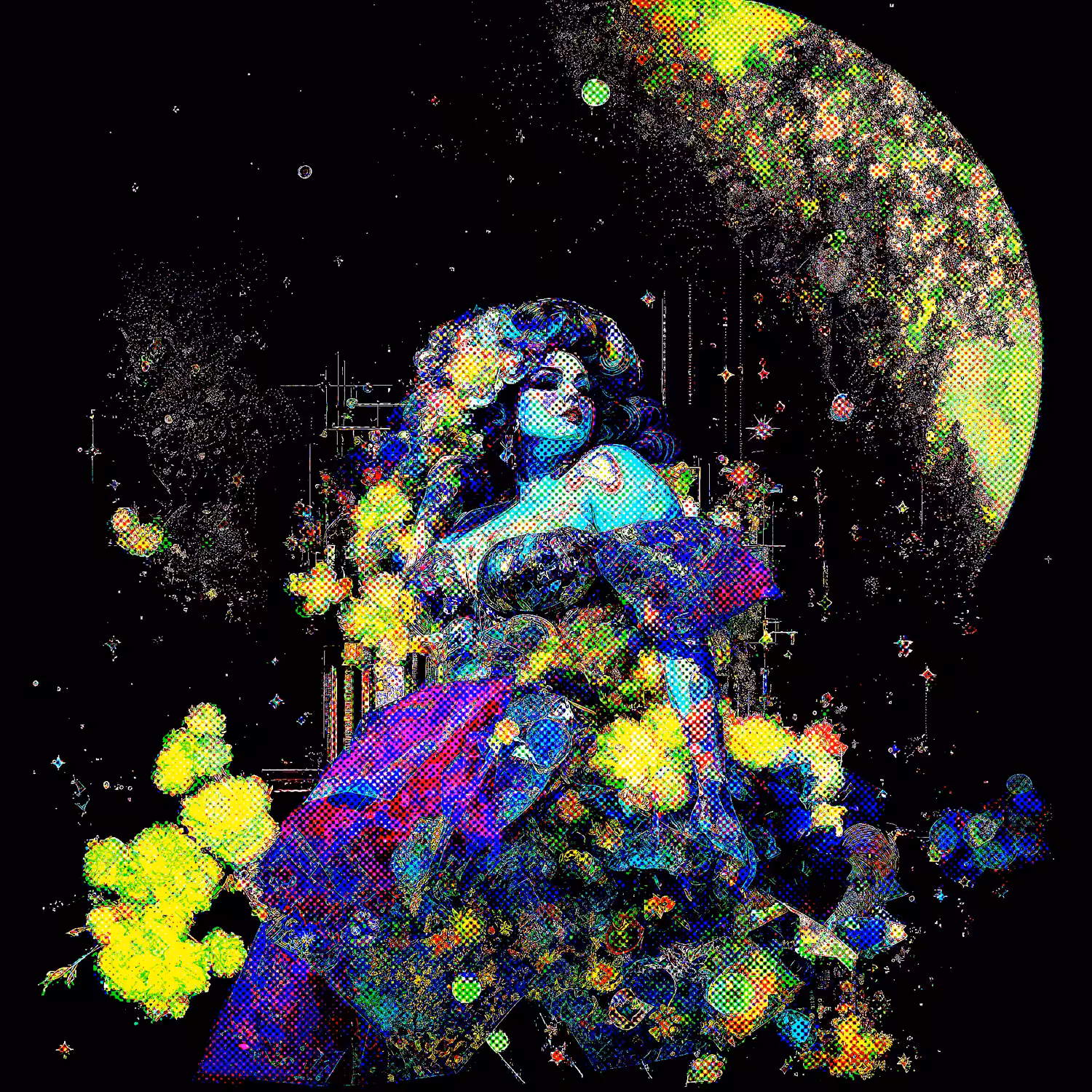 Empress Trash(ed): Blue Moon