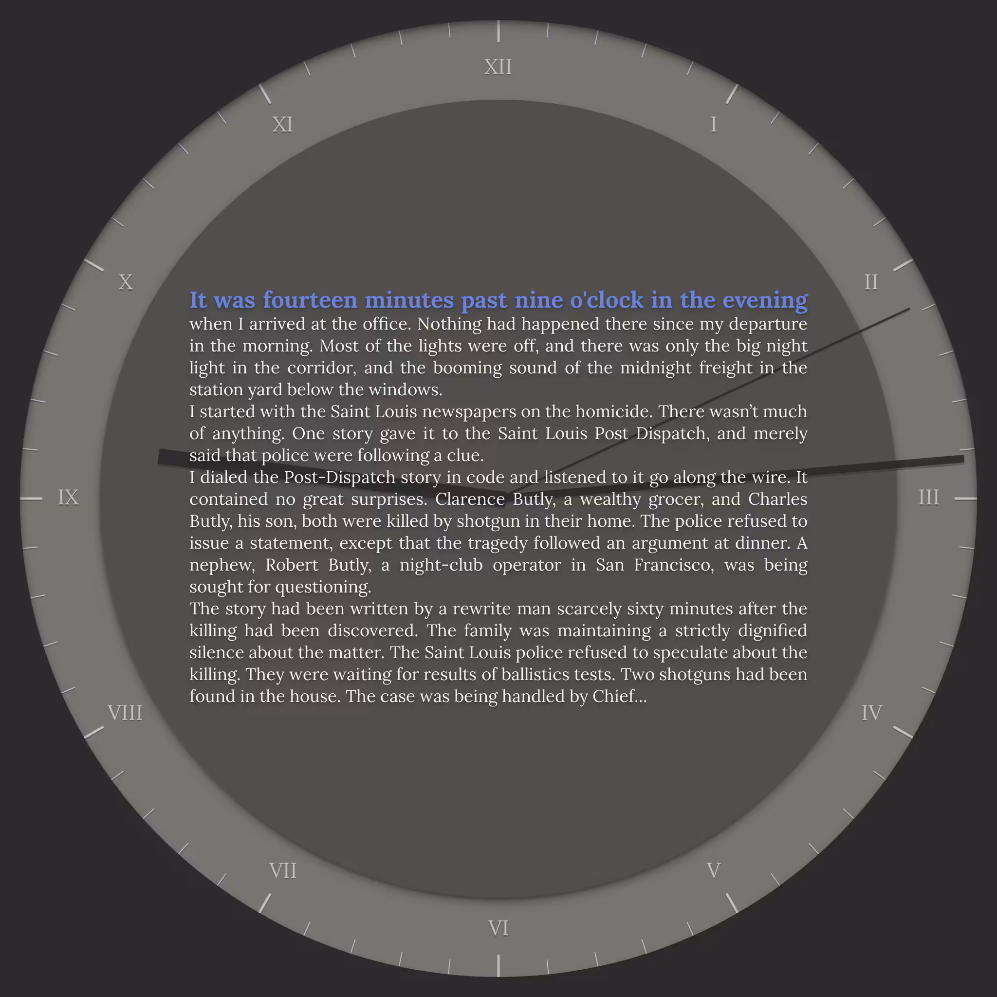 A Watch #219